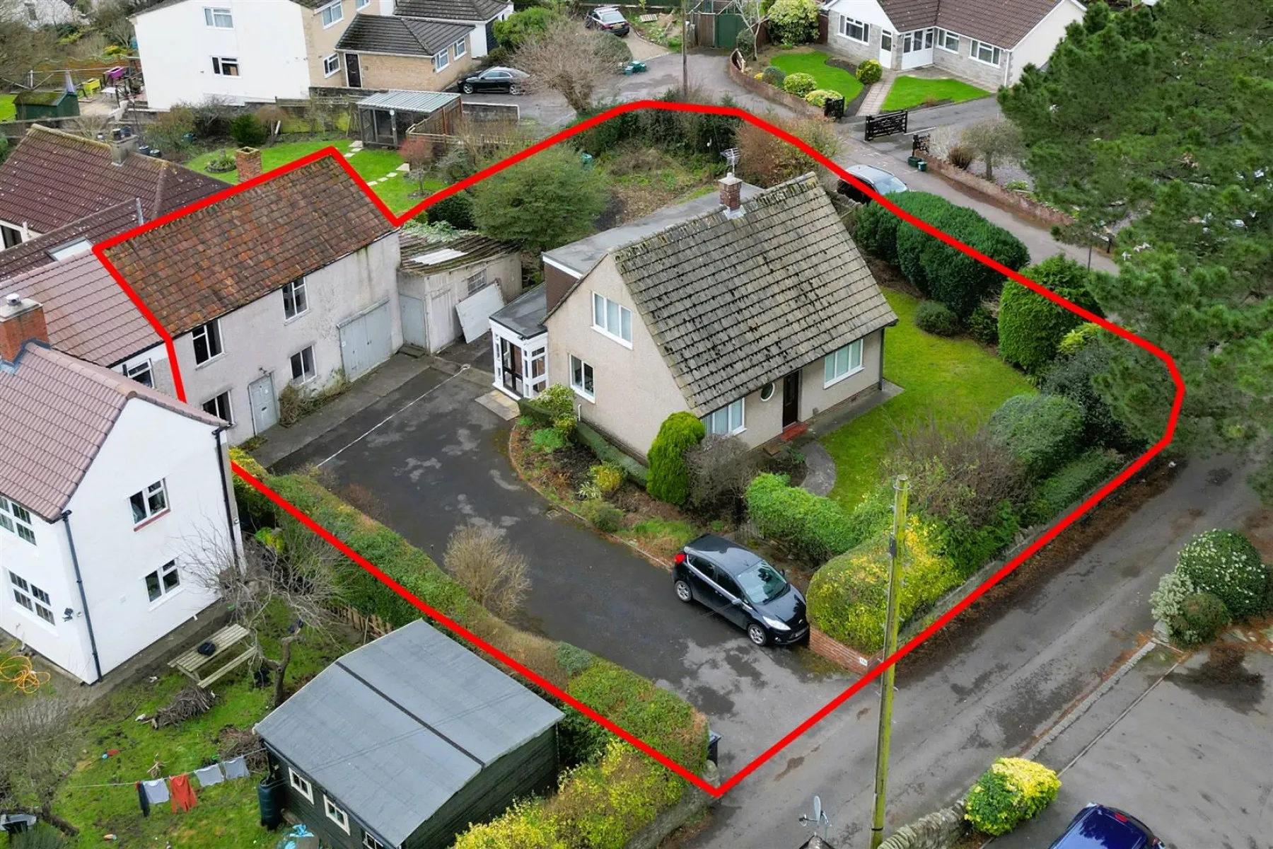 HOUSE + COTTAGE | WARMLEY, 4 bedroom, House - Detached - 33612514