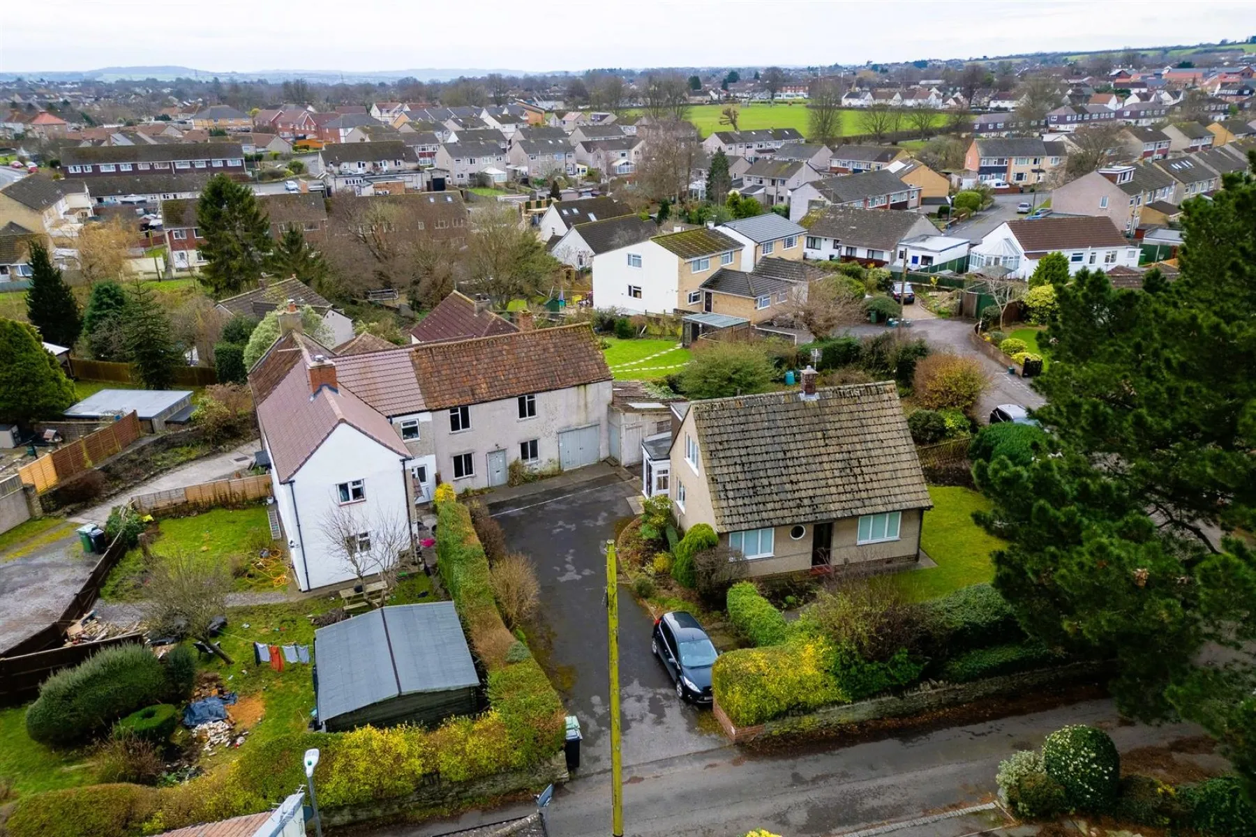 HOUSE + COTTAGE | WARMLEY, 4 bedroom, House - Detached - 33612514