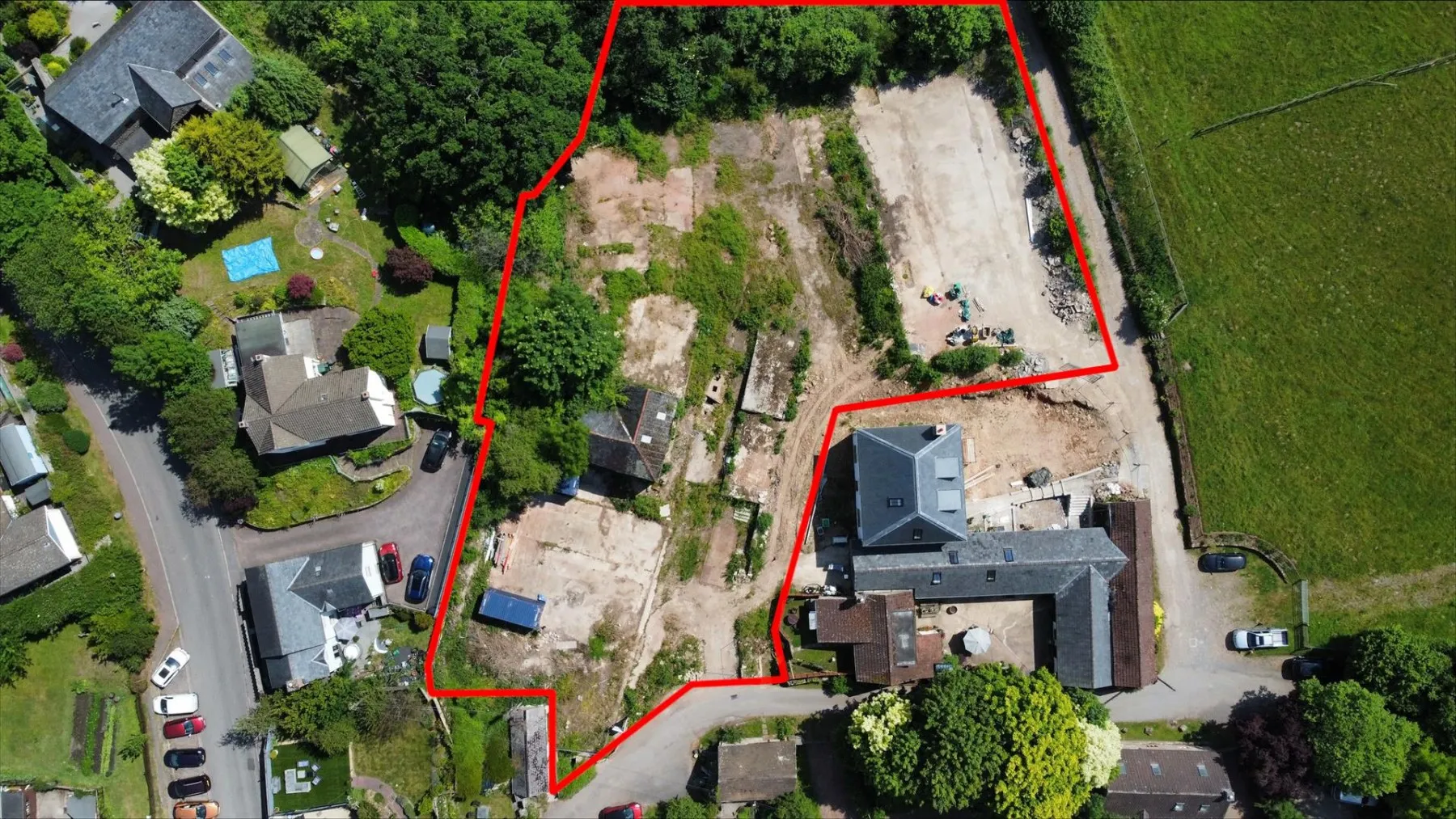PLANNING | 5 HOUSES | BROCKWEIR, 20 bedroom, Land - Building Plot - 33635515