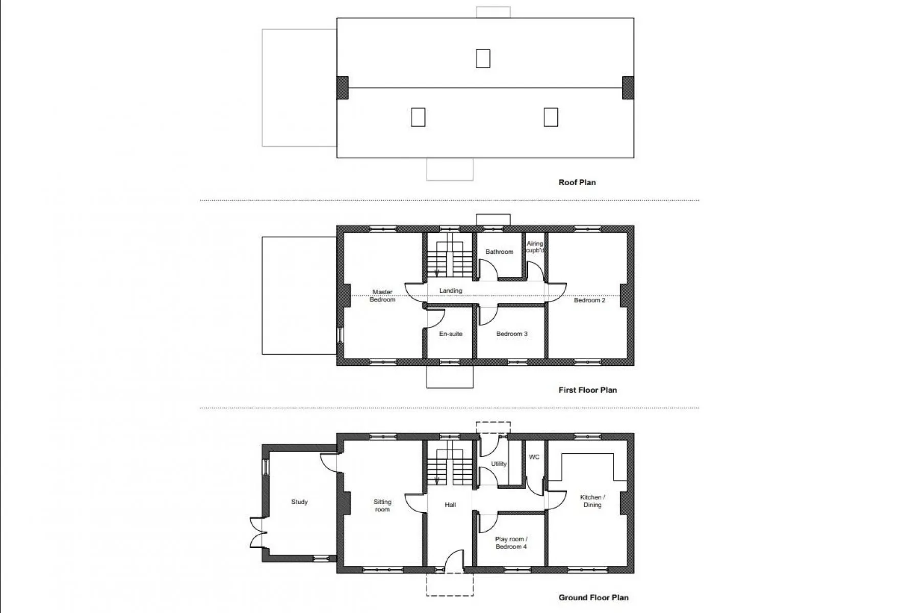 PLANNING | 5 HOUSES | BROCKWEIR, 20 bedroom, Land - Building Plot - 33635515