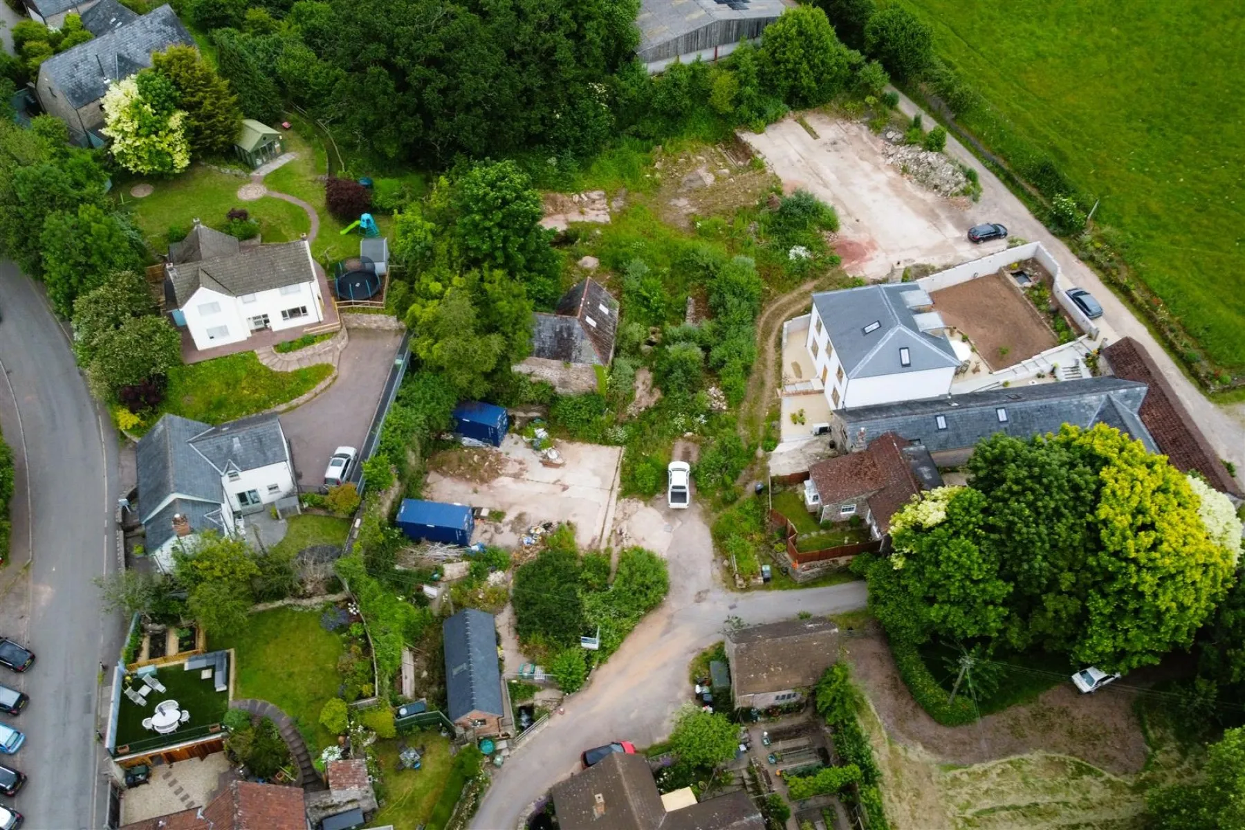 PLANNING | 5 HOUSES | BROCKWEIR, 20 bedroom, Land - Building Plot - 33635515