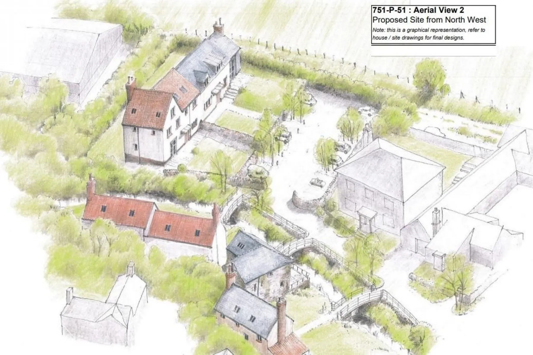 PLANNING | 5 HOUSES | BROCKWEIR, 20 bedroom, Land - Building Plot - 33635515