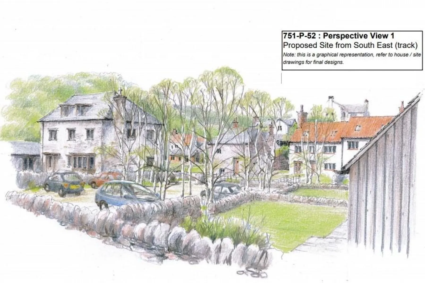 PLANNING | 5 HOUSES | BROCKWEIR, 20 bedroom, Land - Building Plot - 33635515