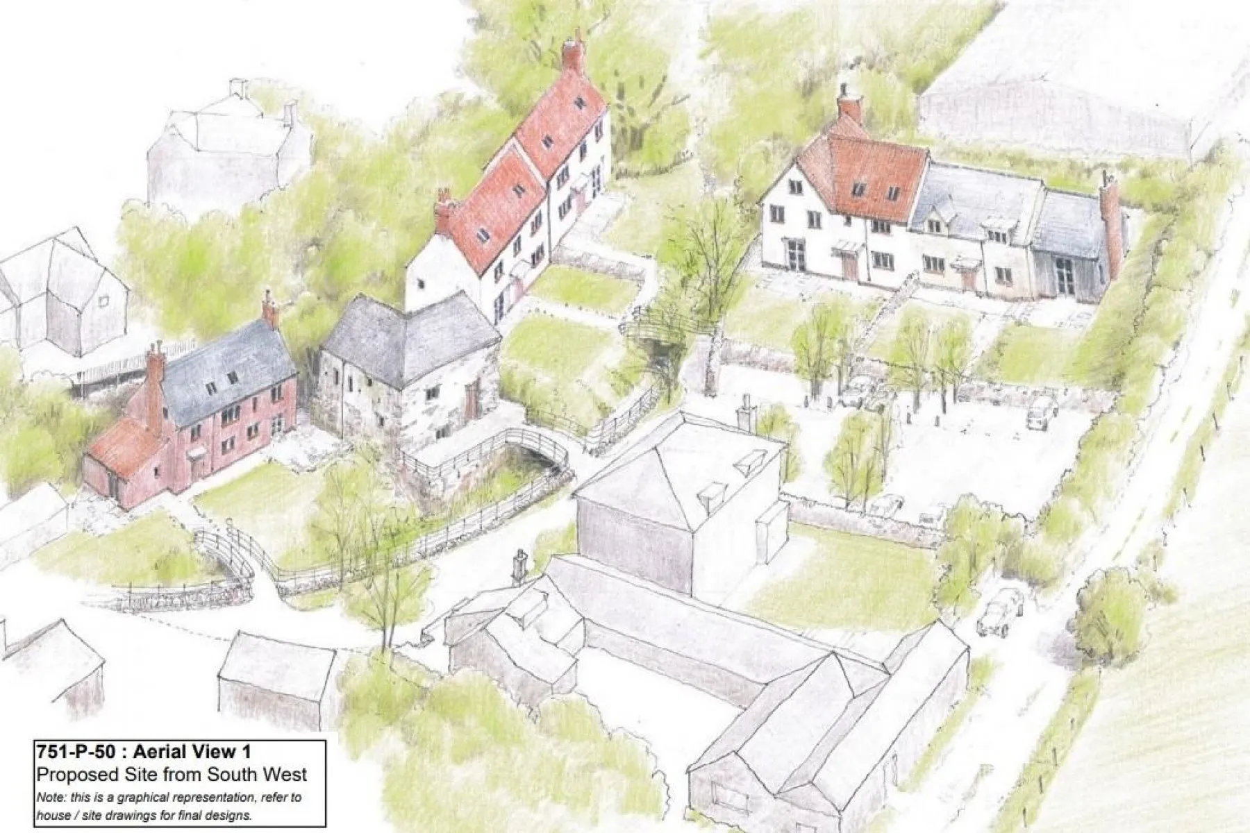 PLANNING | 5 HOUSES | BROCKWEIR, 20 bedroom, Land - Building Plot - 33635515