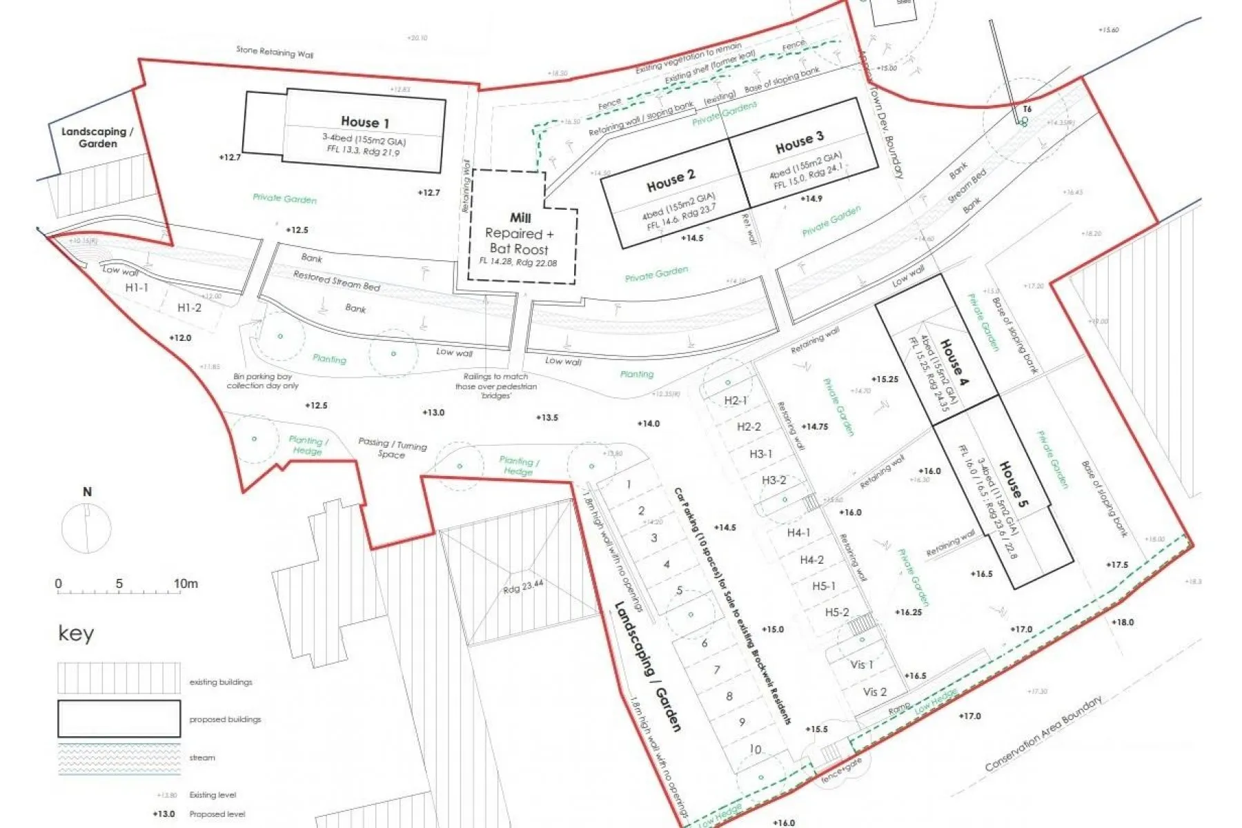 PLANNING | 5 HOUSES | BROCKWEIR, 20 bedroom, Land - Building Plot - 33635515