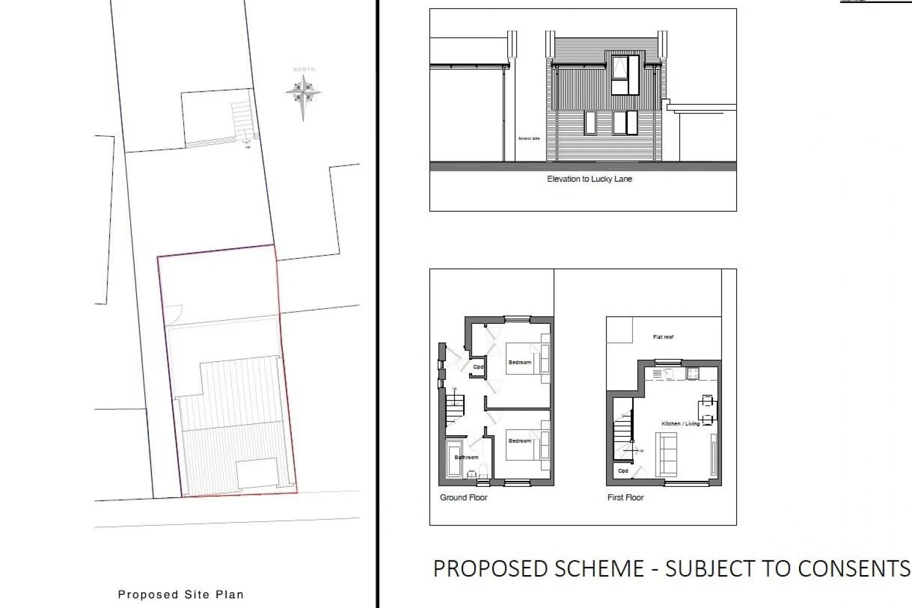PLOT - SOUTHVILLE, 2 bedroom, Land - Building Plot - 31429232