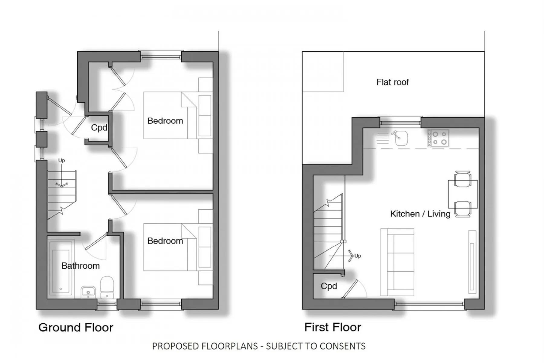 PLOT - SOUTHVILLE, 2 bedroom, Land - Building Plot - 31429232