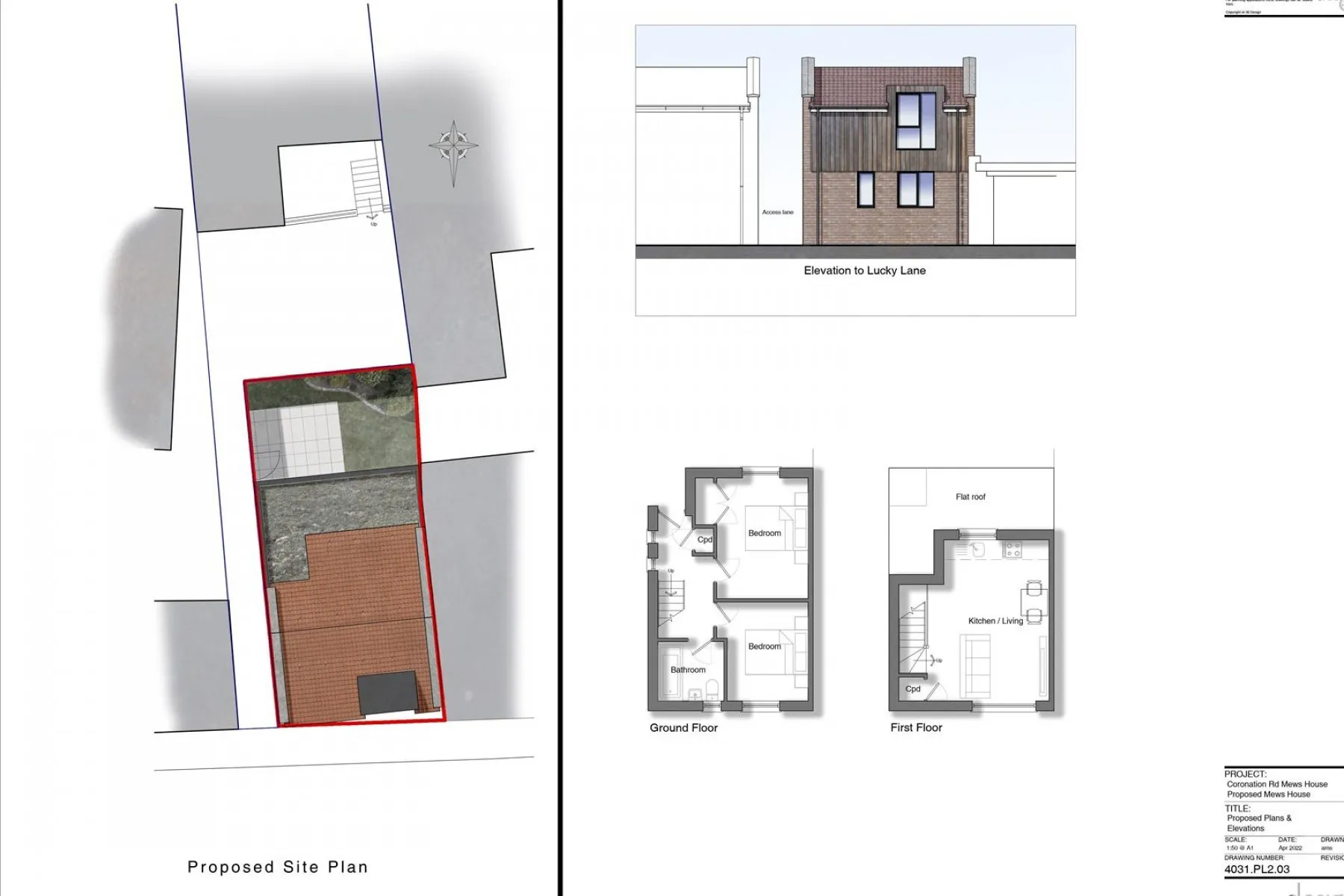 PLOT - SOUTHVILLE, 2 bedroom, Land - Building Plot - 31429232