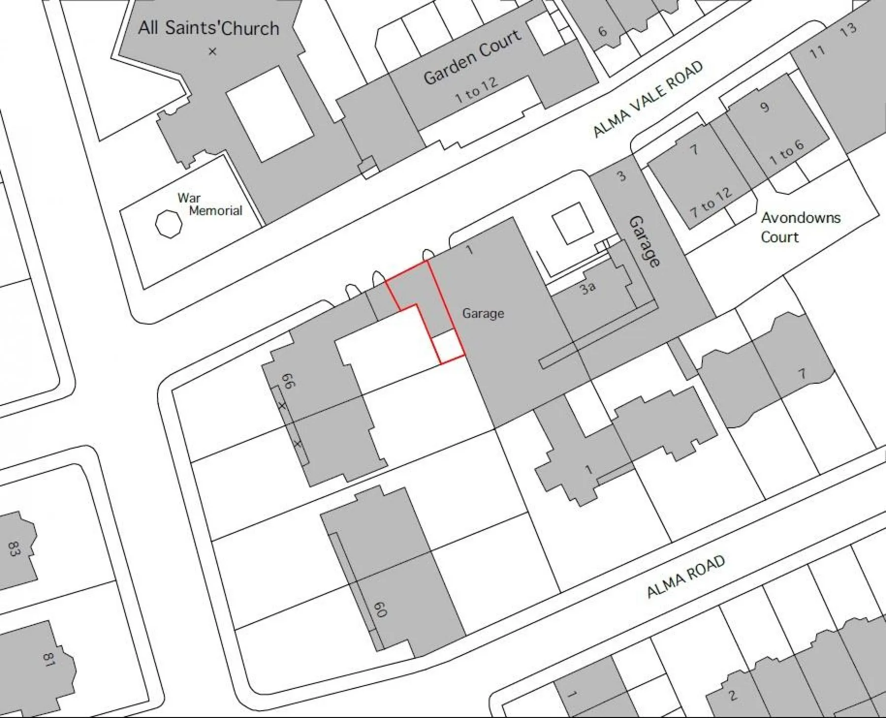 PLANNING GRANTED - CLIFTON COACH HOUSE, 2 bedroom, Land - Building Plot - 26994495