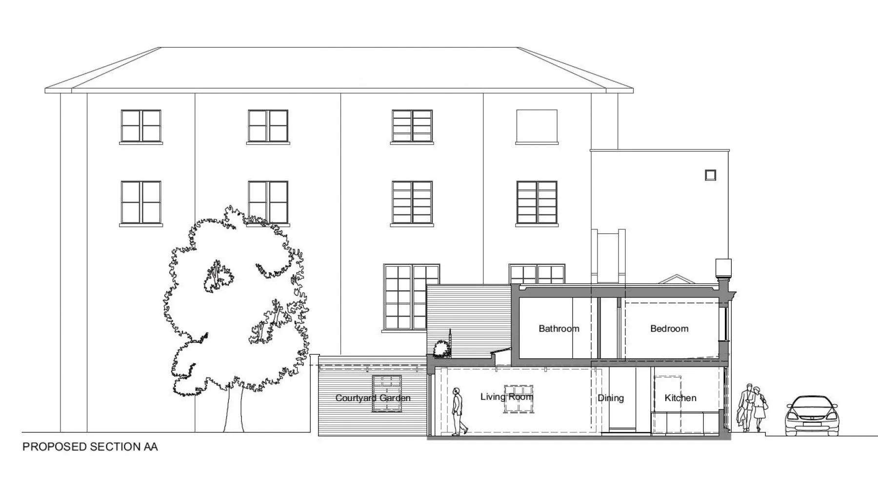 PLANNING GRANTED - CLIFTON COACH HOUSE, 2 bedroom, Land - Building Plot - 26994495
