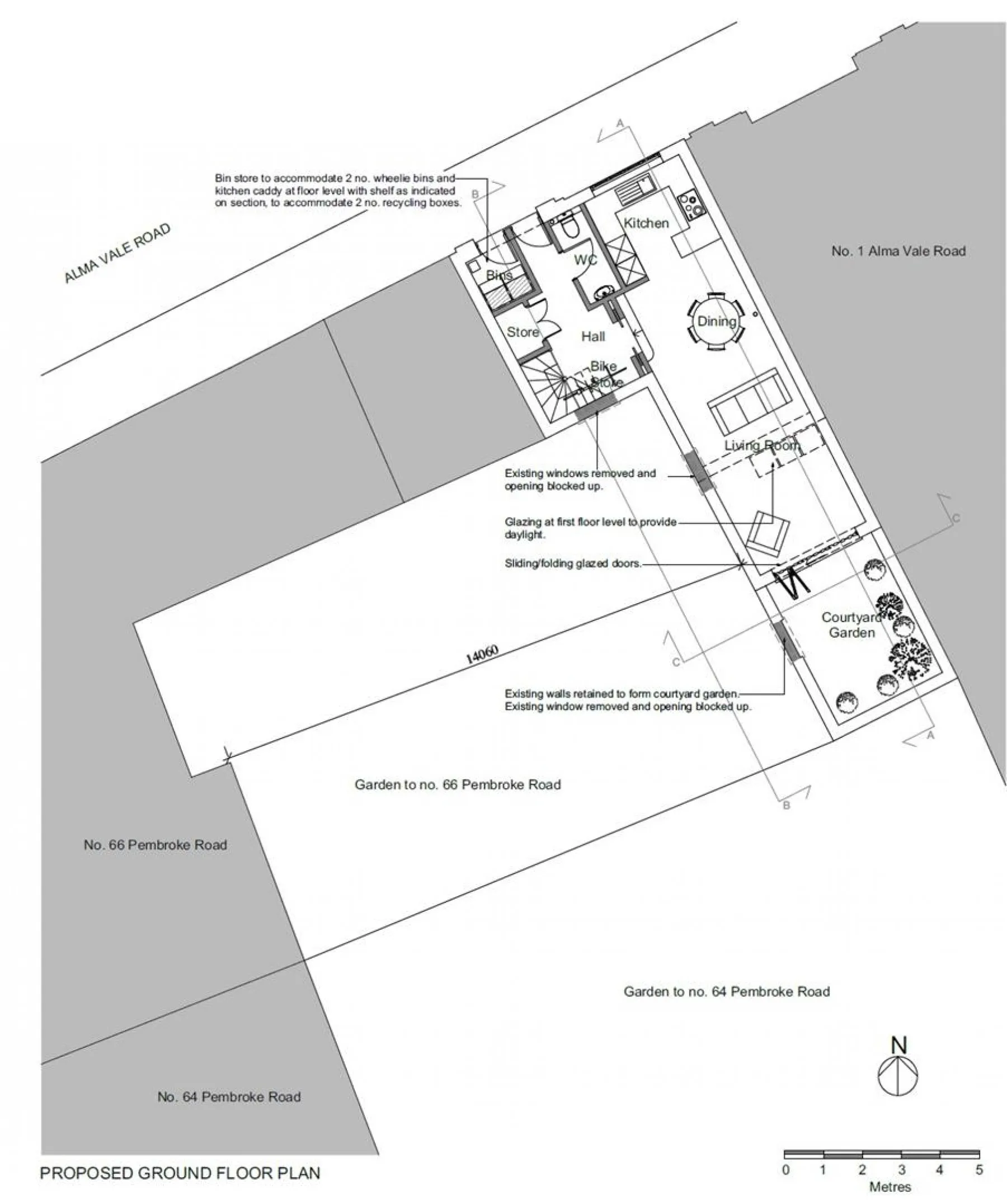 PLANNING GRANTED - CLIFTON COACH HOUSE, 2 bedroom, Land - Building Plot - 26994495