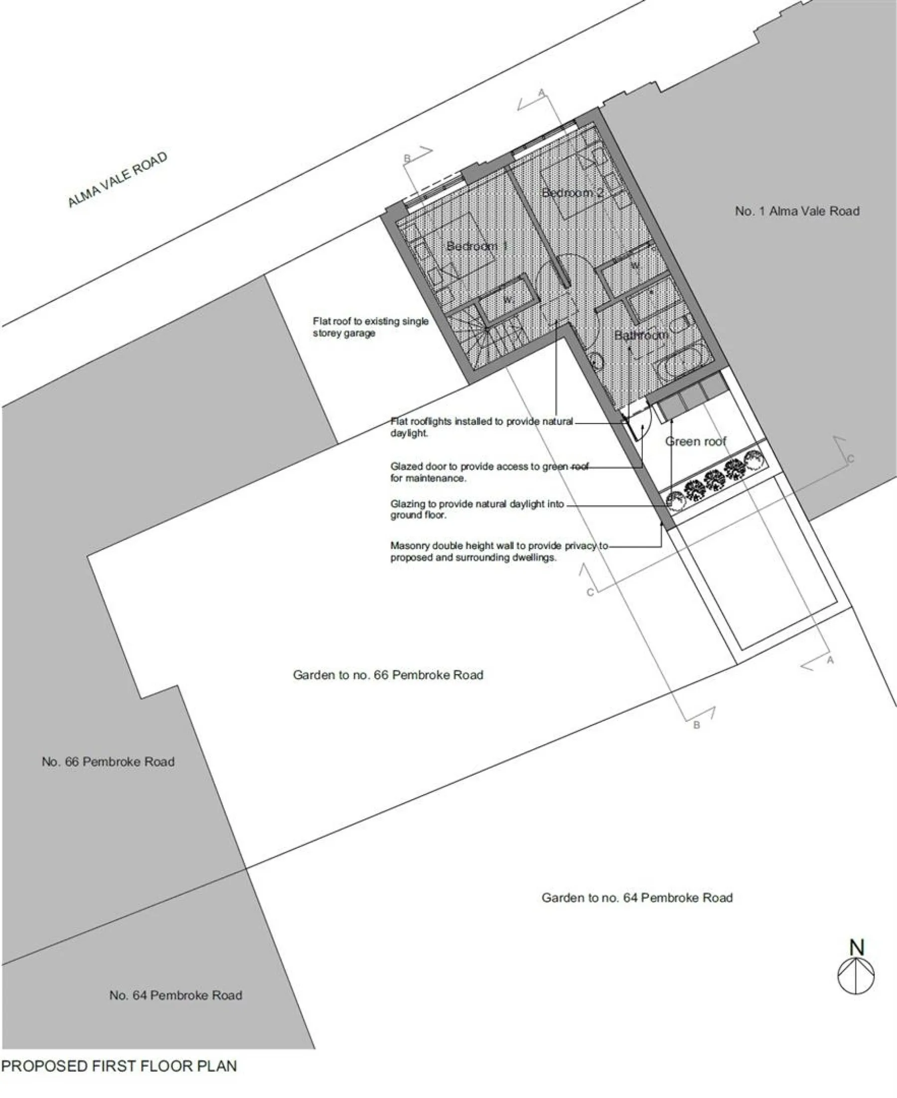 PLANNING GRANTED - CLIFTON COACH HOUSE, 2 bedroom, Land - Building Plot - 26994495