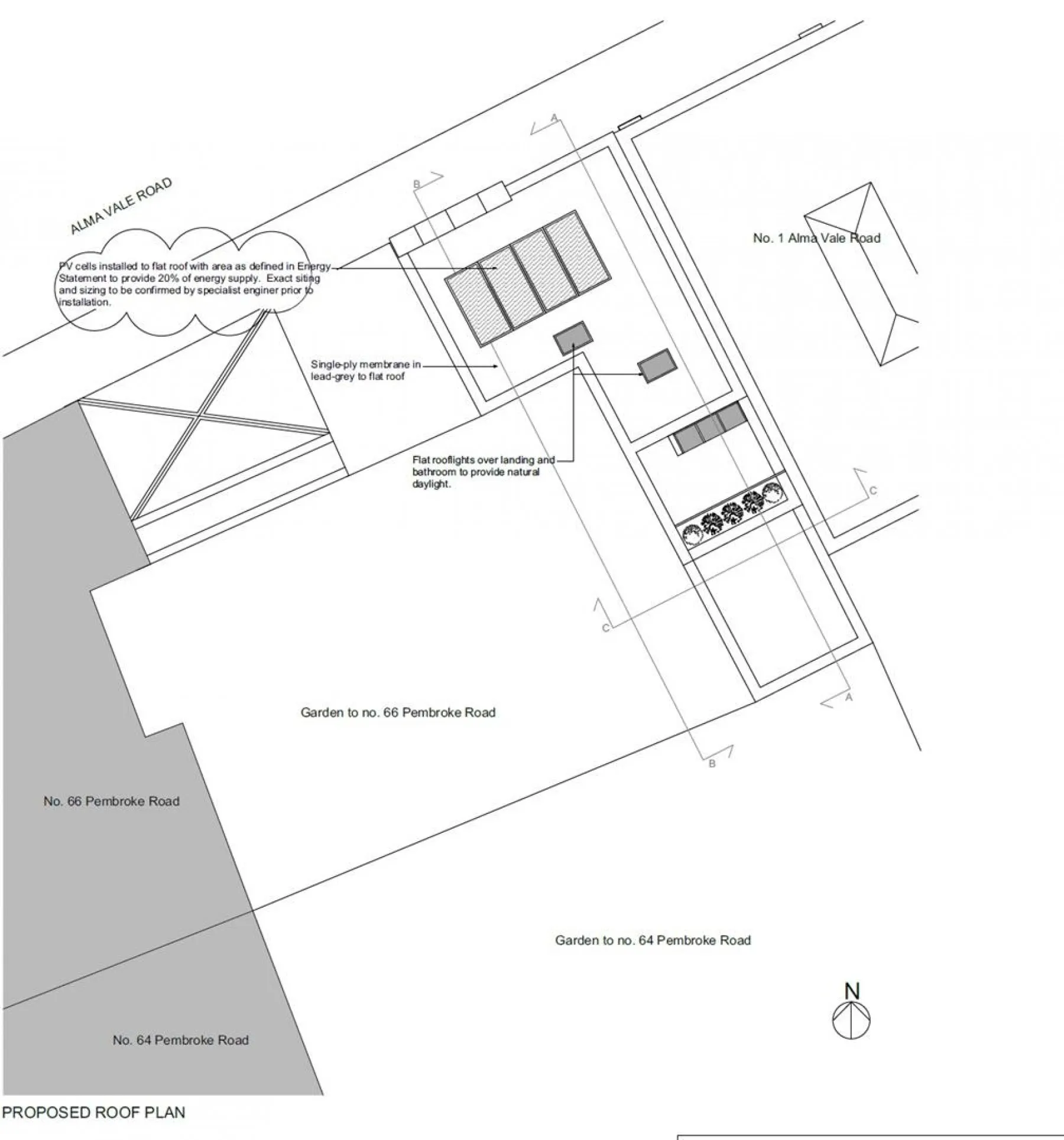 PLANNING GRANTED - CLIFTON COACH HOUSE, 2 bedroom, Land - Building Plot - 26994495