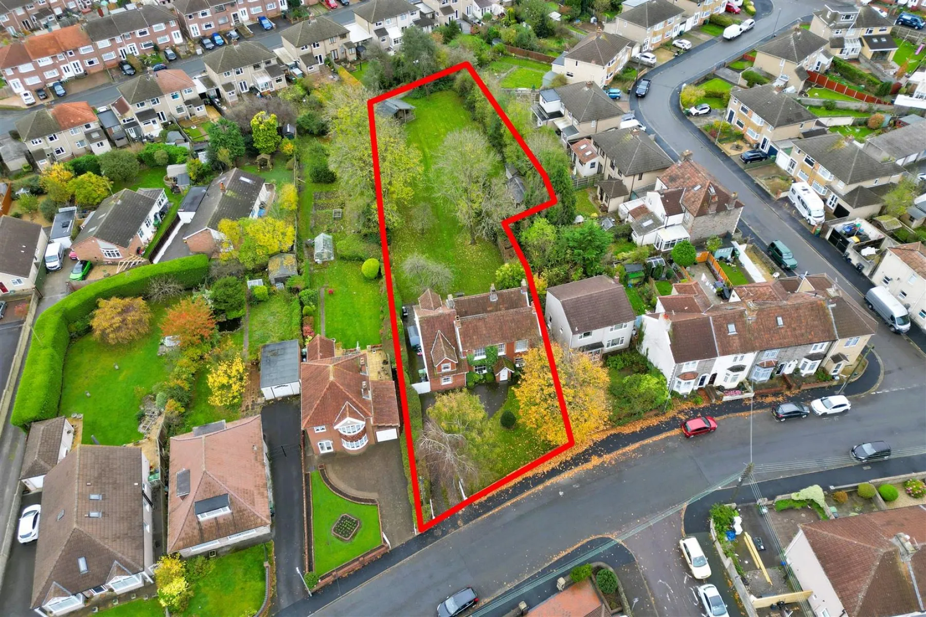 HOUSE + PLOT | PP 3 HOUSES | KINGSWOOD, 6 bedroom, House - Detached - 33472068