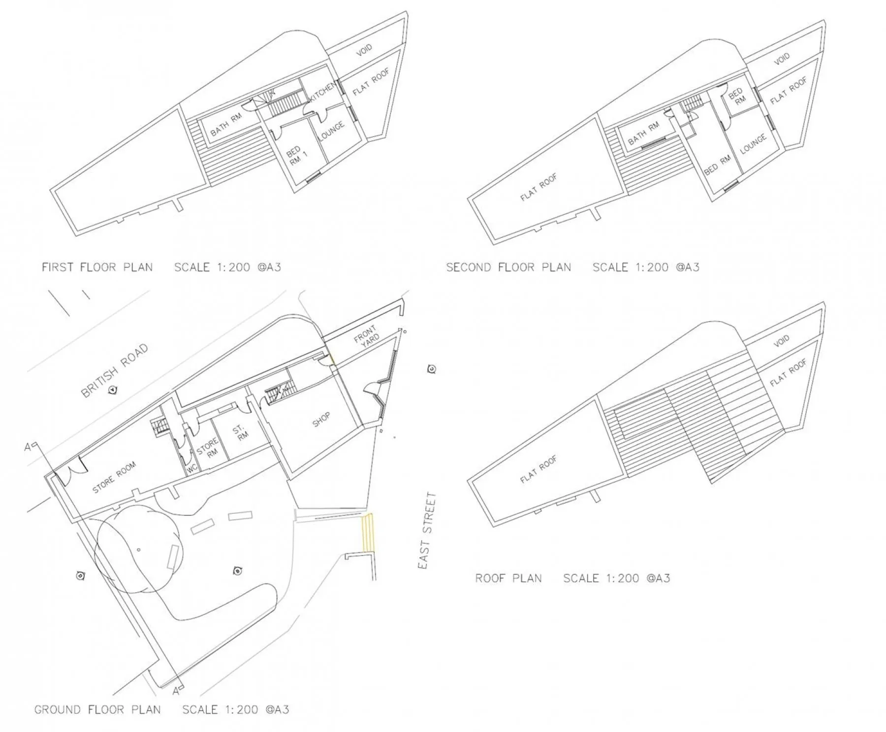 Planning Granted for 9 Flats @ East Street, 12 bedroom, Land - Building Plot - 26923920