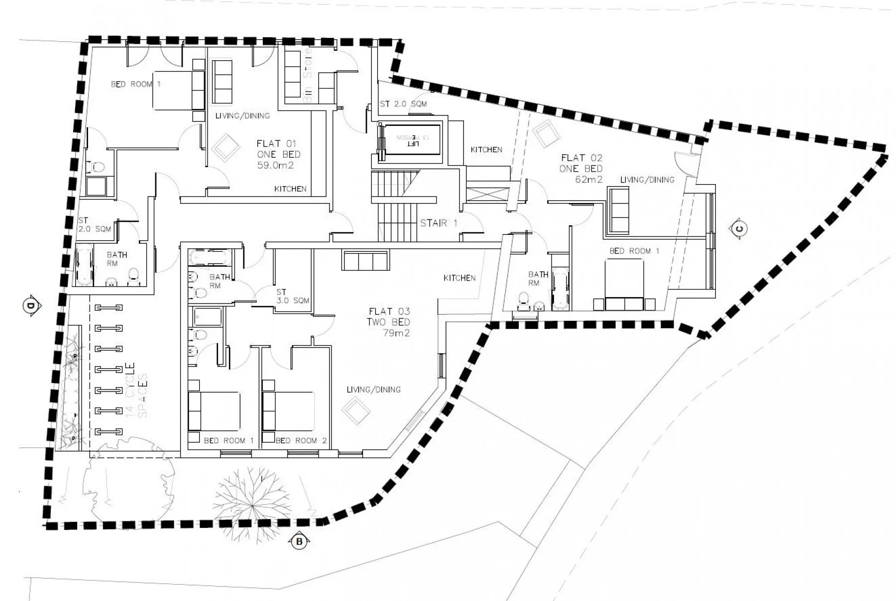 Planning Granted for 9 Flats @ East Street, 12 bedroom, Land - Building Plot - 26923920