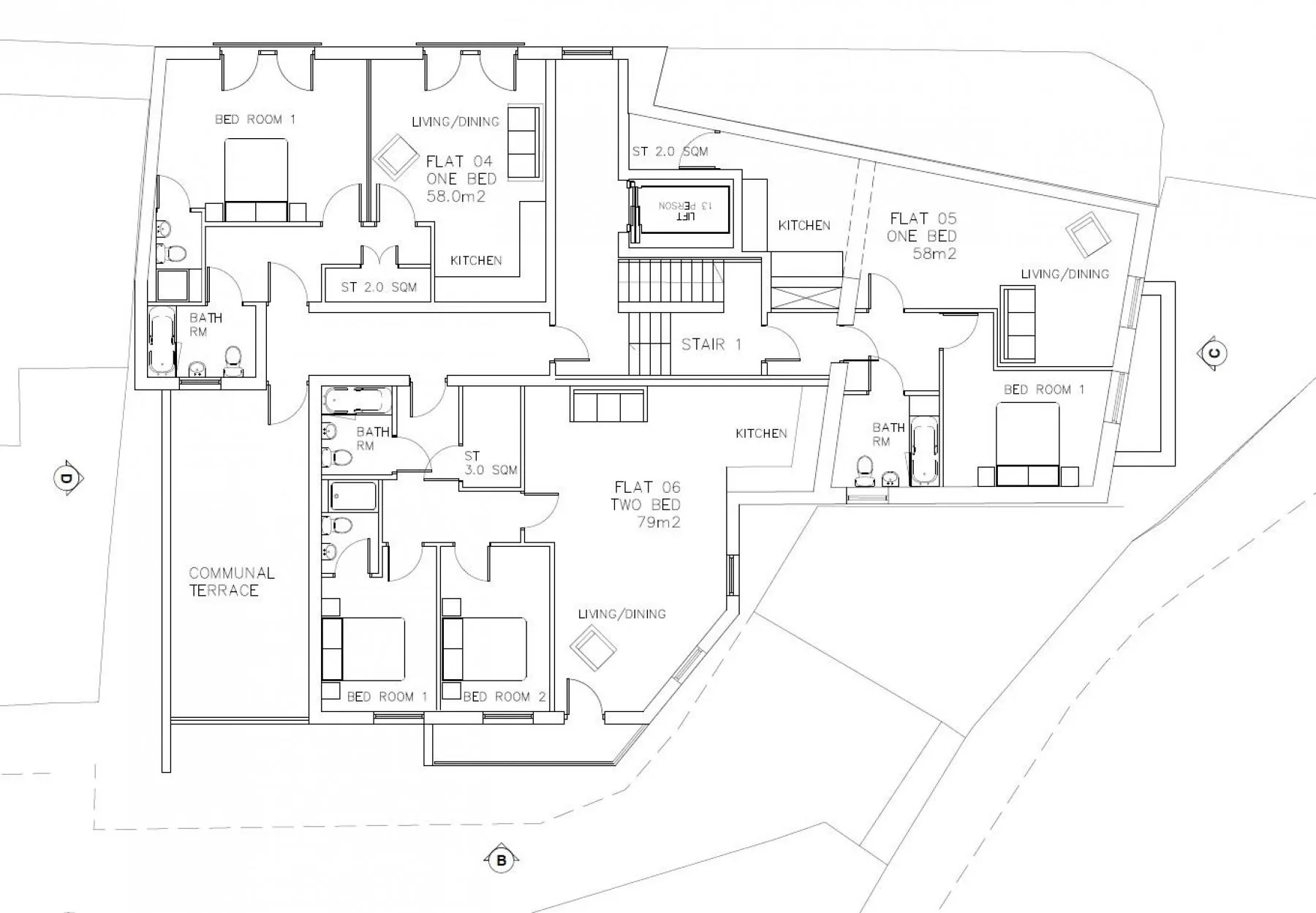 Planning Granted for 9 Flats @ East Street, 12 bedroom, Land - Building Plot - 26923920