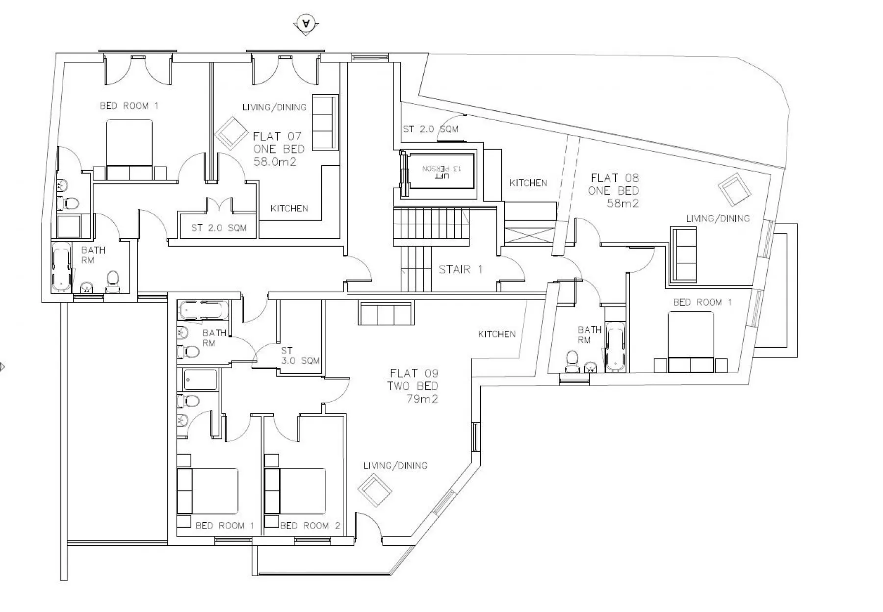 Planning Granted for 9 Flats @ East Street, 12 bedroom, Land - Building Plot - 26923920
