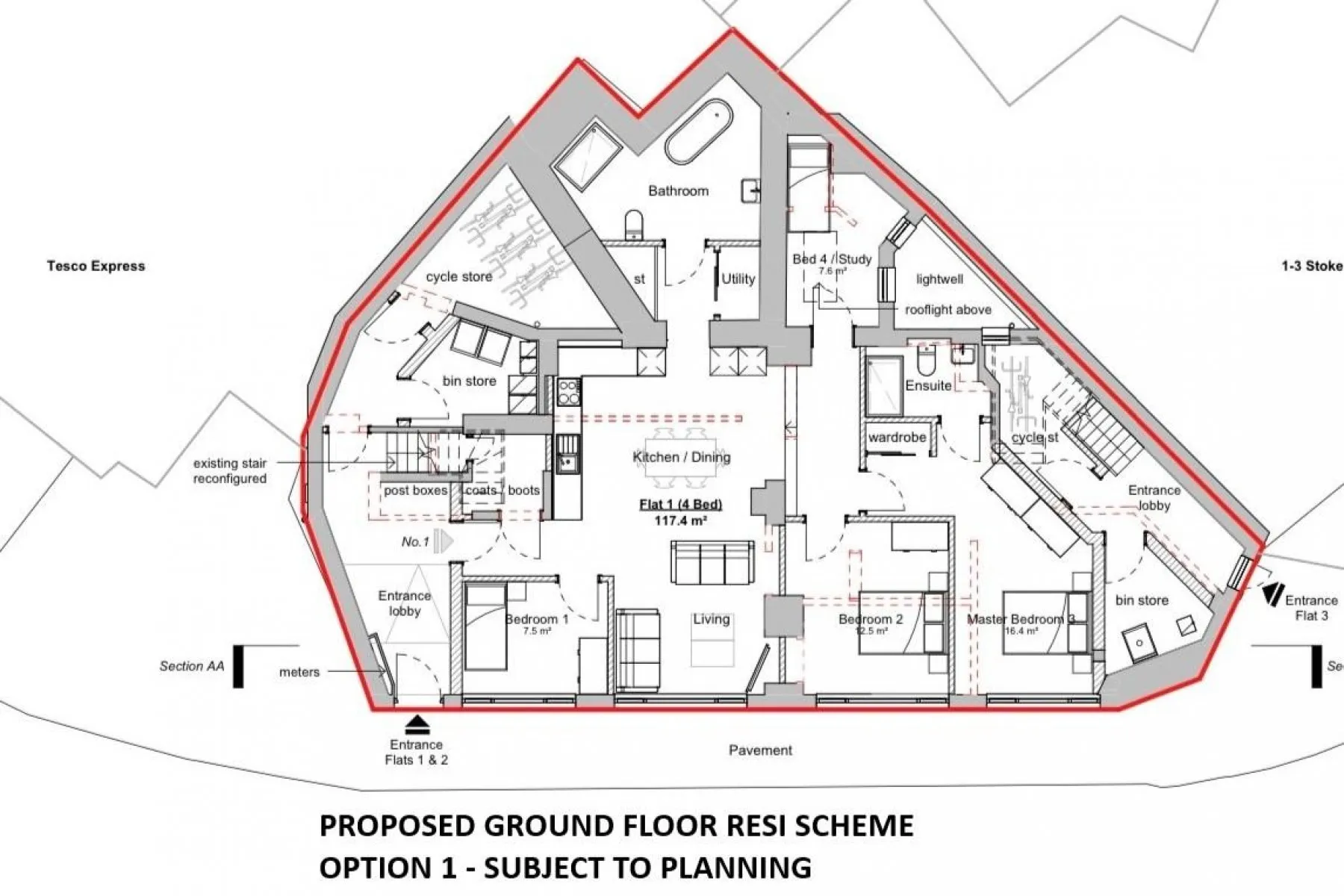 RESI PLANNING | WESTBURY VILLAGE, 6 bedroom, House - 33938046
