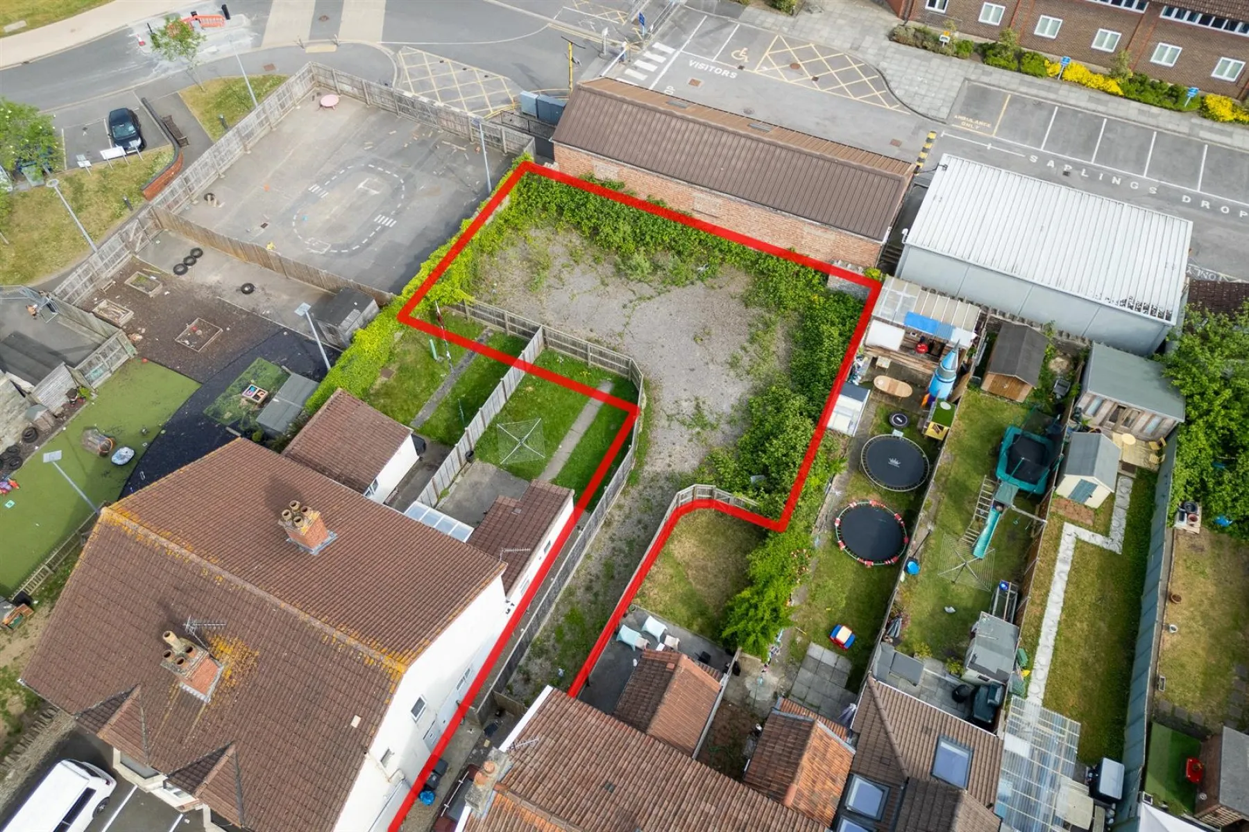 PLOT | PLANNING GRANTED | SOUTHMEAD, 3 bedroom, Land - Building Plot - 33891475