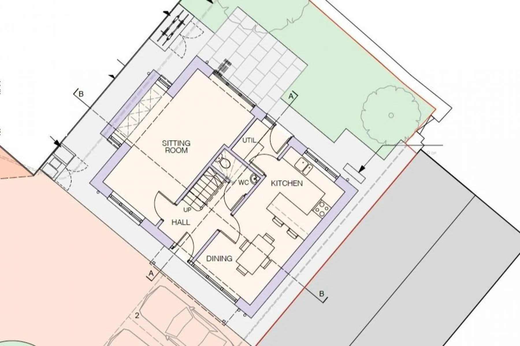 PLOT | PLANNING GRANTED | SOUTHMEAD, 3 bedroom, Land - Building Plot - 33891475