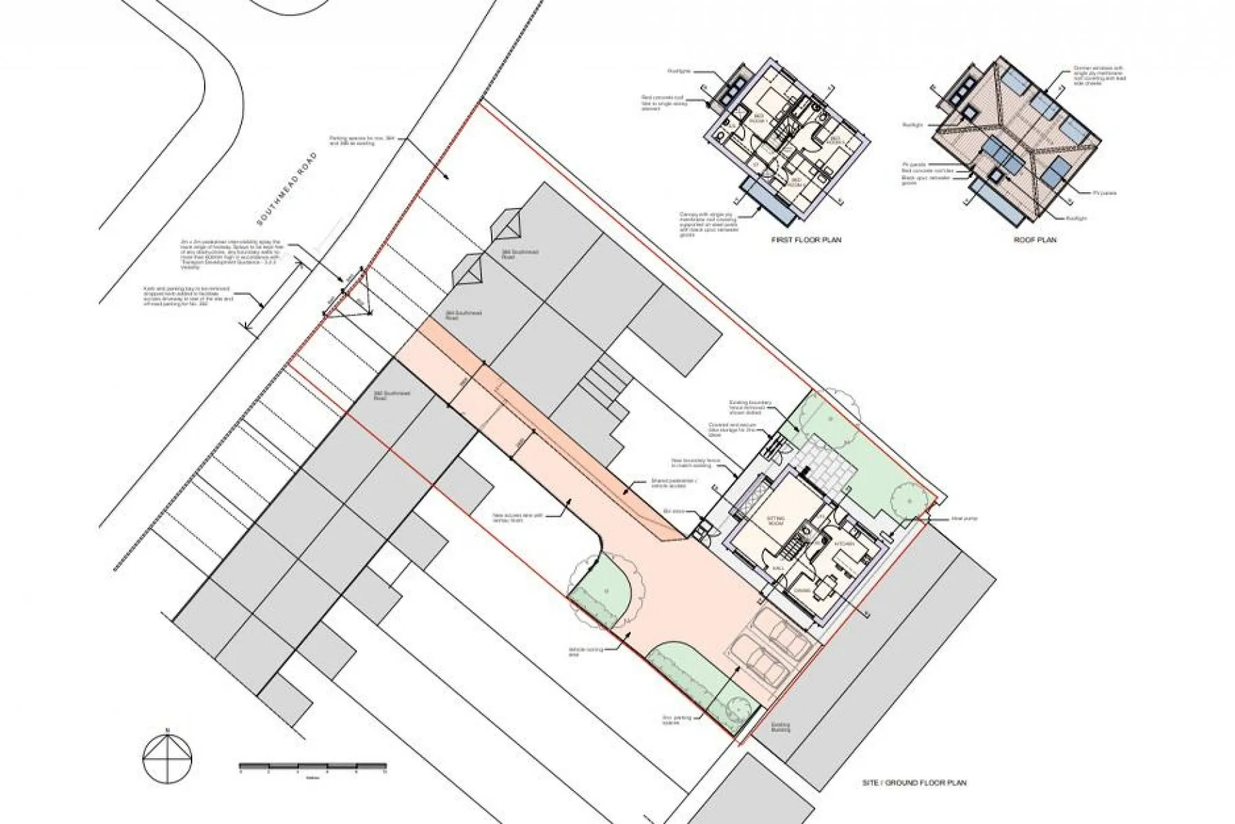 PLOT | PLANNING GRANTED | SOUTHMEAD, 3 bedroom, Land - Building Plot - 33891475