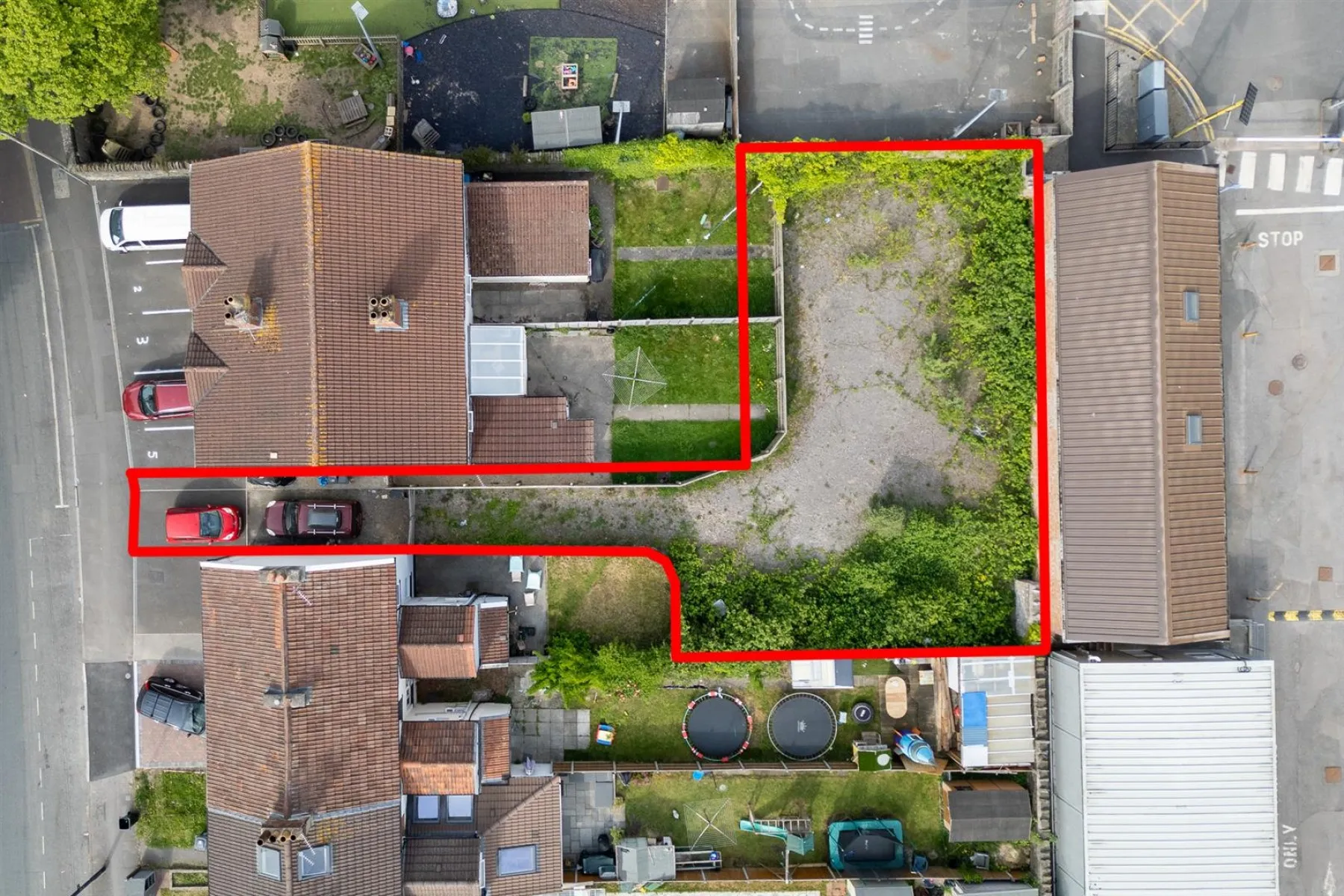 PLOT | PLANNING GRANTED | SOUTHMEAD, 3 bedroom, Land - Building Plot - 33891475
