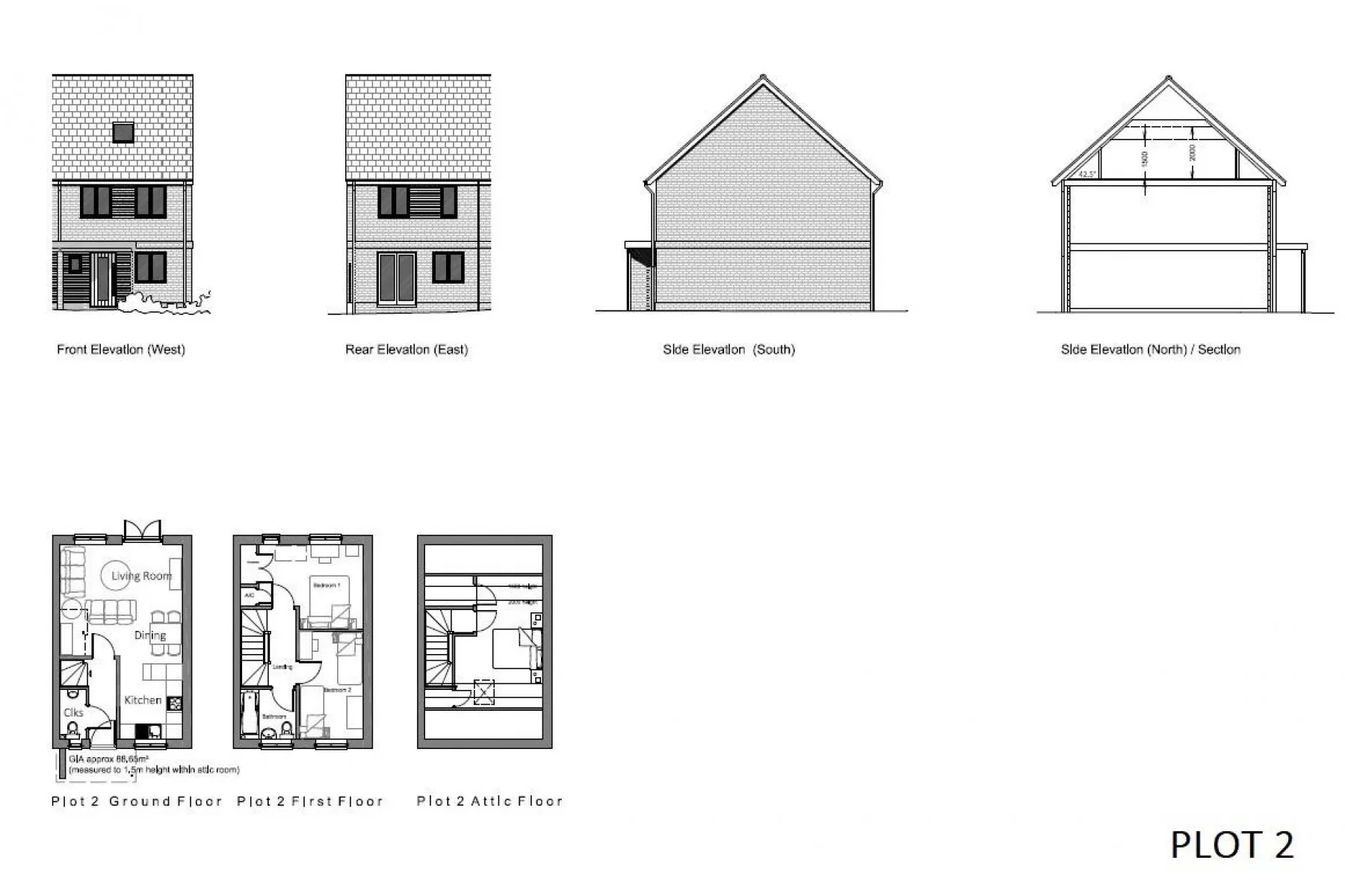 PLOT | 3 UNITS | BA22, 10 bedroom, Land - Building Plot - 33868803