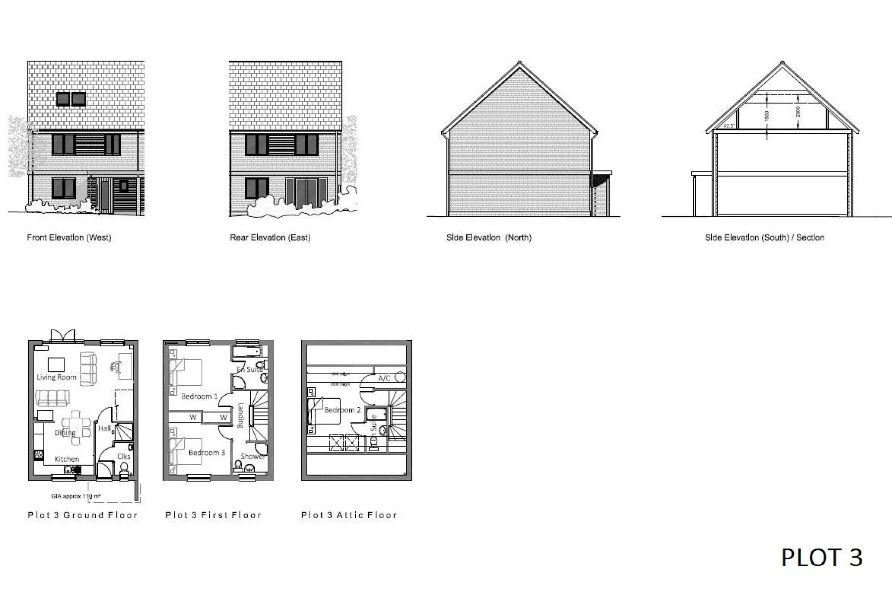 PLOT | 3 UNITS | BA22, 10 bedroom, Land - Building Plot - 33868803