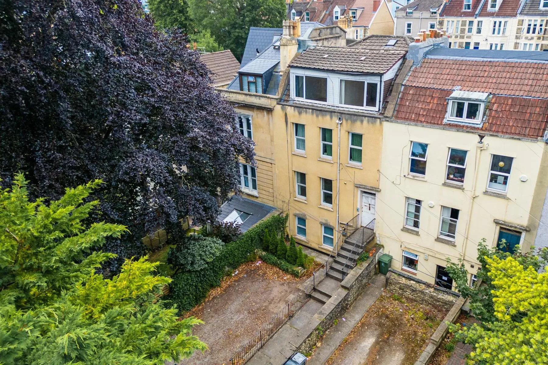 FREEHOLD BLOCK | 4 X FLATS | UPDATING | BS6, 4 bedroom, House - 34032281
