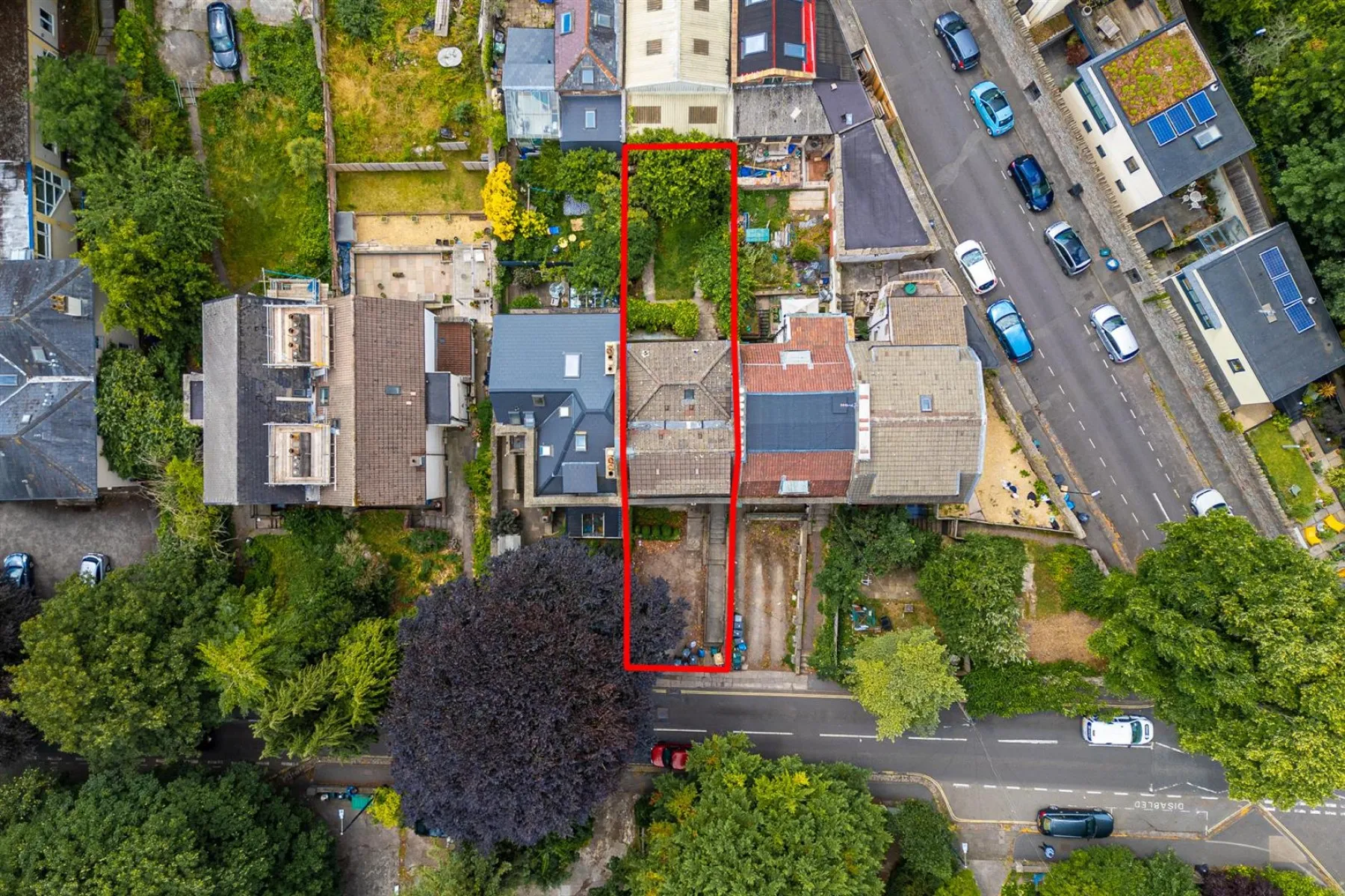 FREEHOLD BLOCK | 4 X FLATS | UPDATING | BS6, 4 bedroom, House - 34032281