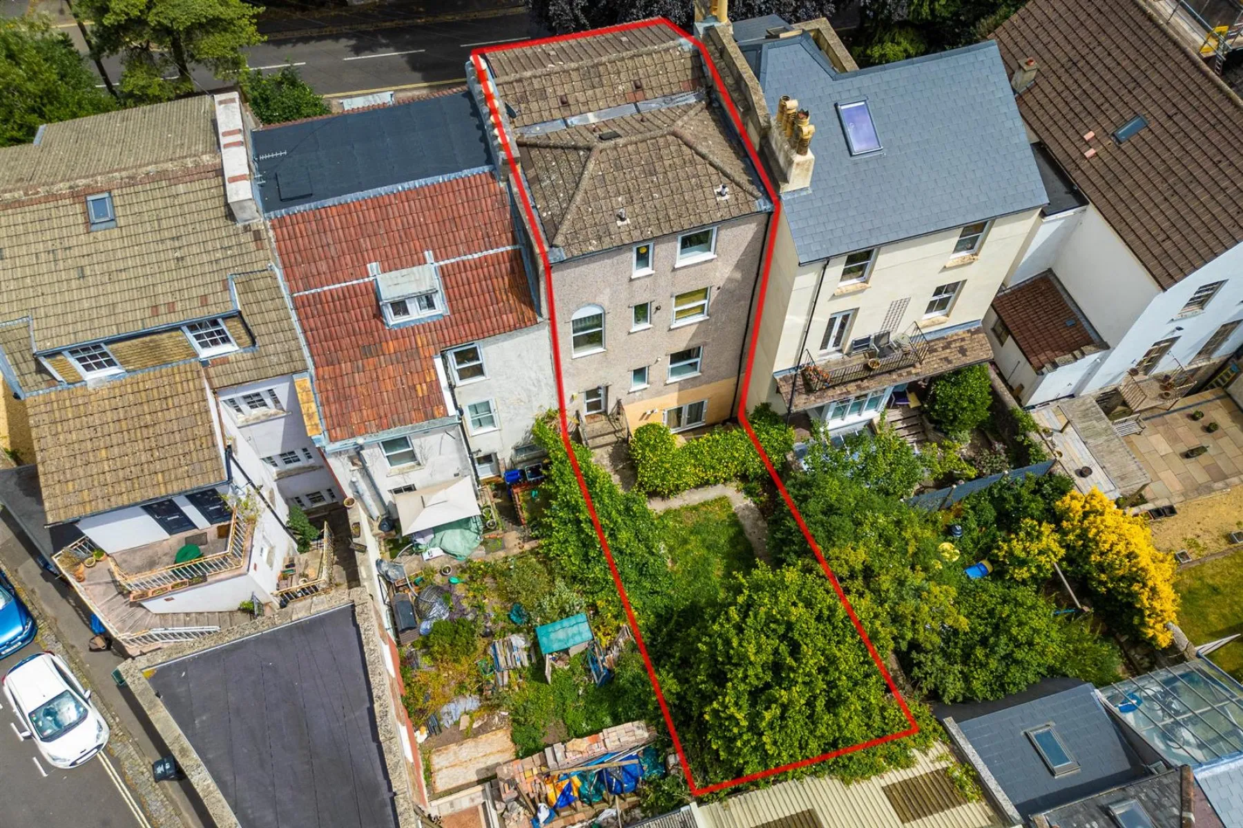 FREEHOLD BLOCK | 4 X FLATS | UPDATING | BS6, 4 bedroom, Flat - 34032277