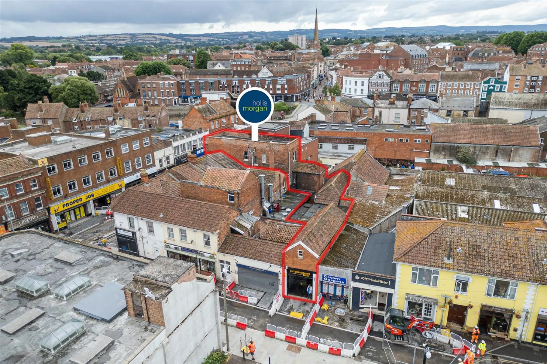 DEVELOPMENT OPPORTUNITY | BRIDGWATER, 5 bedroom, House - 34056925
