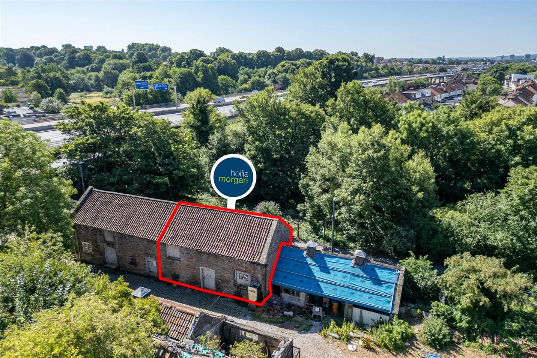 BARN WITH PLANNING | STAPLETON BS16, 2 bedroom, House - Terraced - 34035603