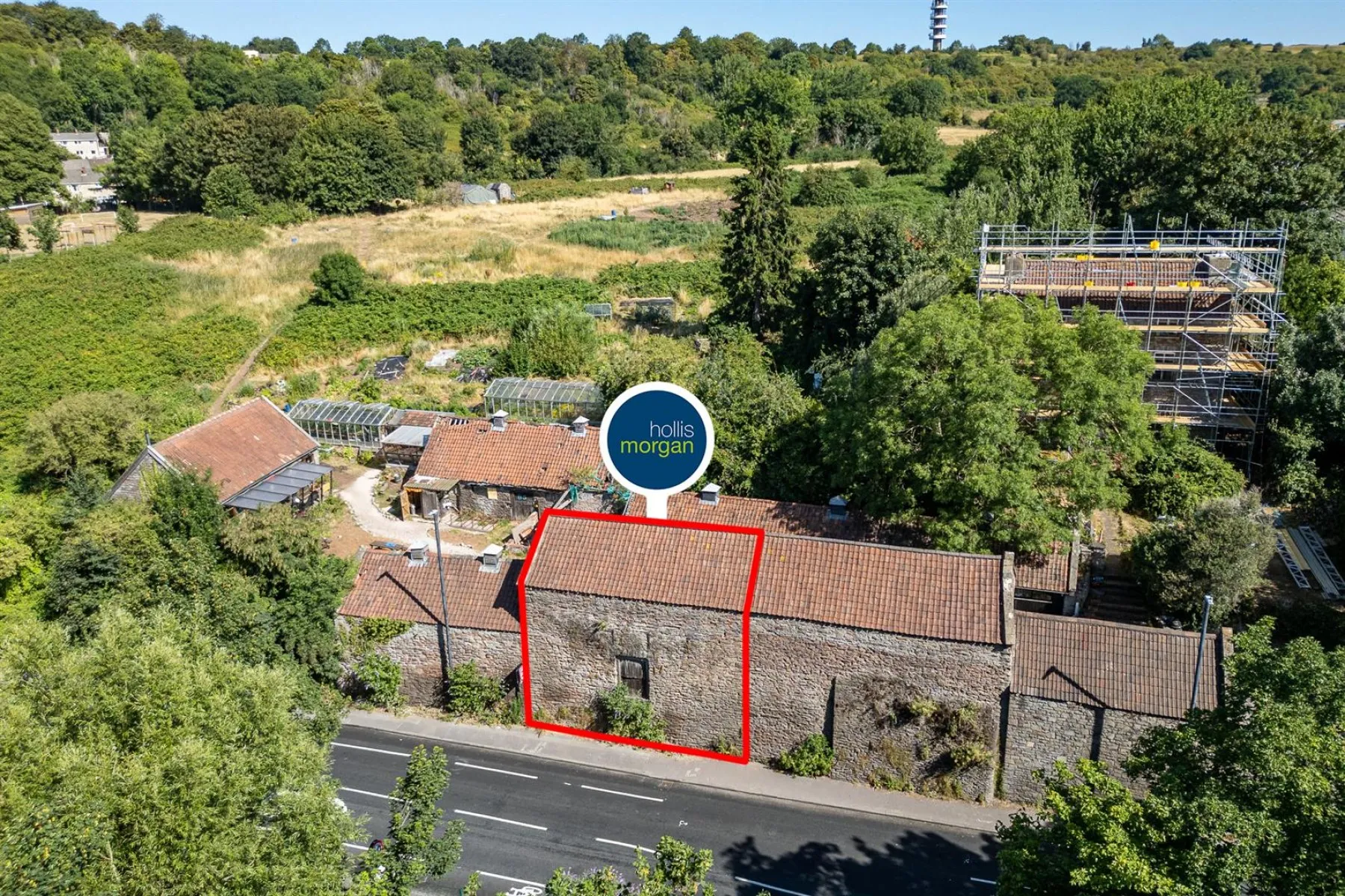 BARN WITH PLANNING | STAPLETON BS16, 2 bedroom, House - Terraced - 34035603