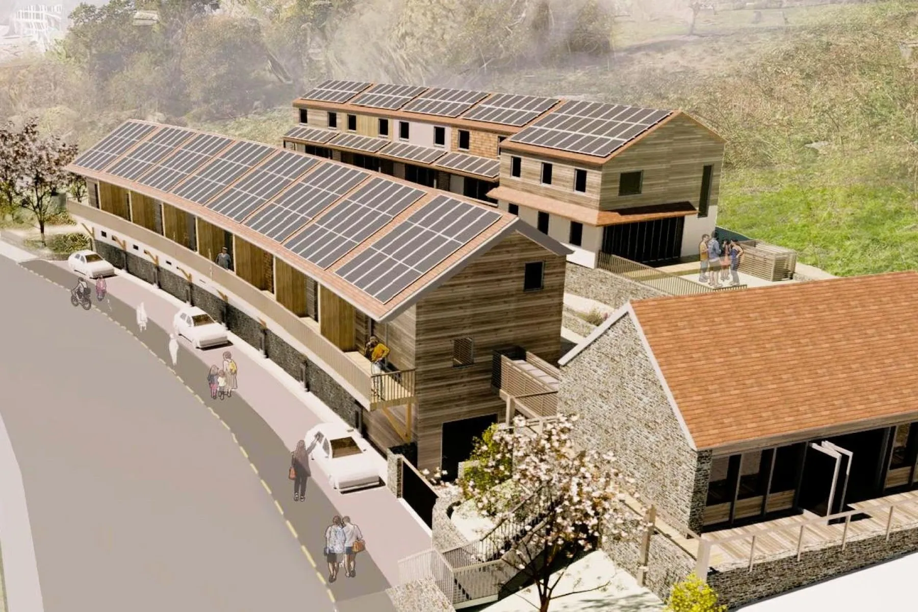 BARN WITH PLANNING | STAPLETON BS16, 2 bedroom, House - Terraced - 34035603