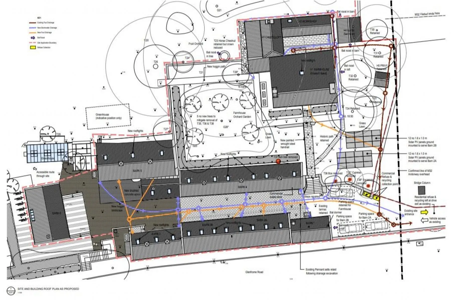 BARN WITH PLANNING | STAPLETON BS16, 2 bedroom, House - Terraced - 34035603