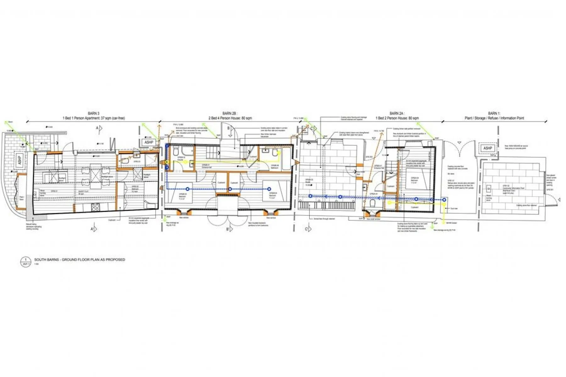 BARN WITH PLANNING | STAPLETON BS16, 2 bedroom, House - Terraced - 34035603