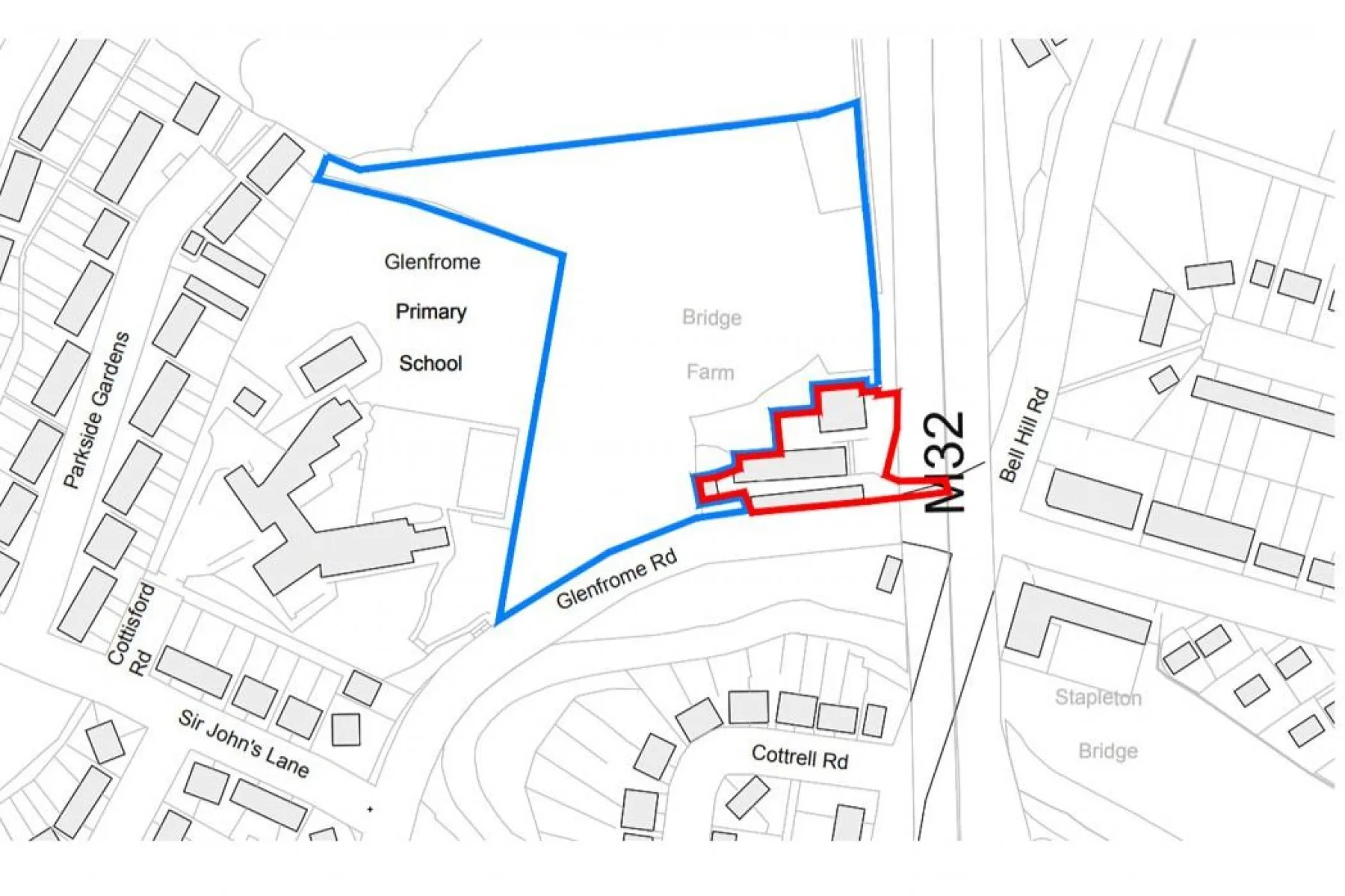 BARN WITH PLANNING | STAPLETON BS16, 2 bedroom, House - Terraced - 34035603