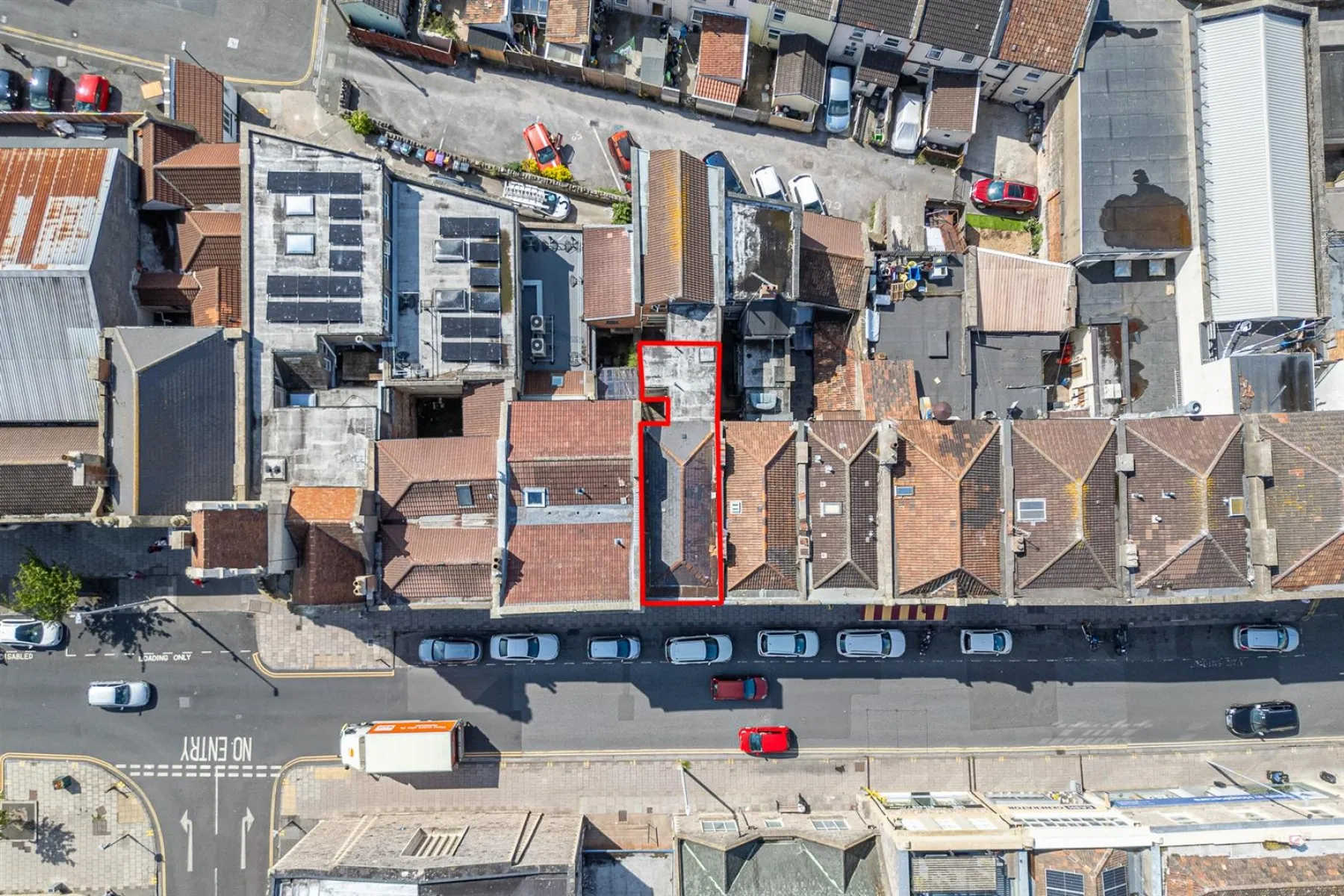 MIXED USE | 2 FLATS | WSM, 2 bedroom, Flat - 34068371
