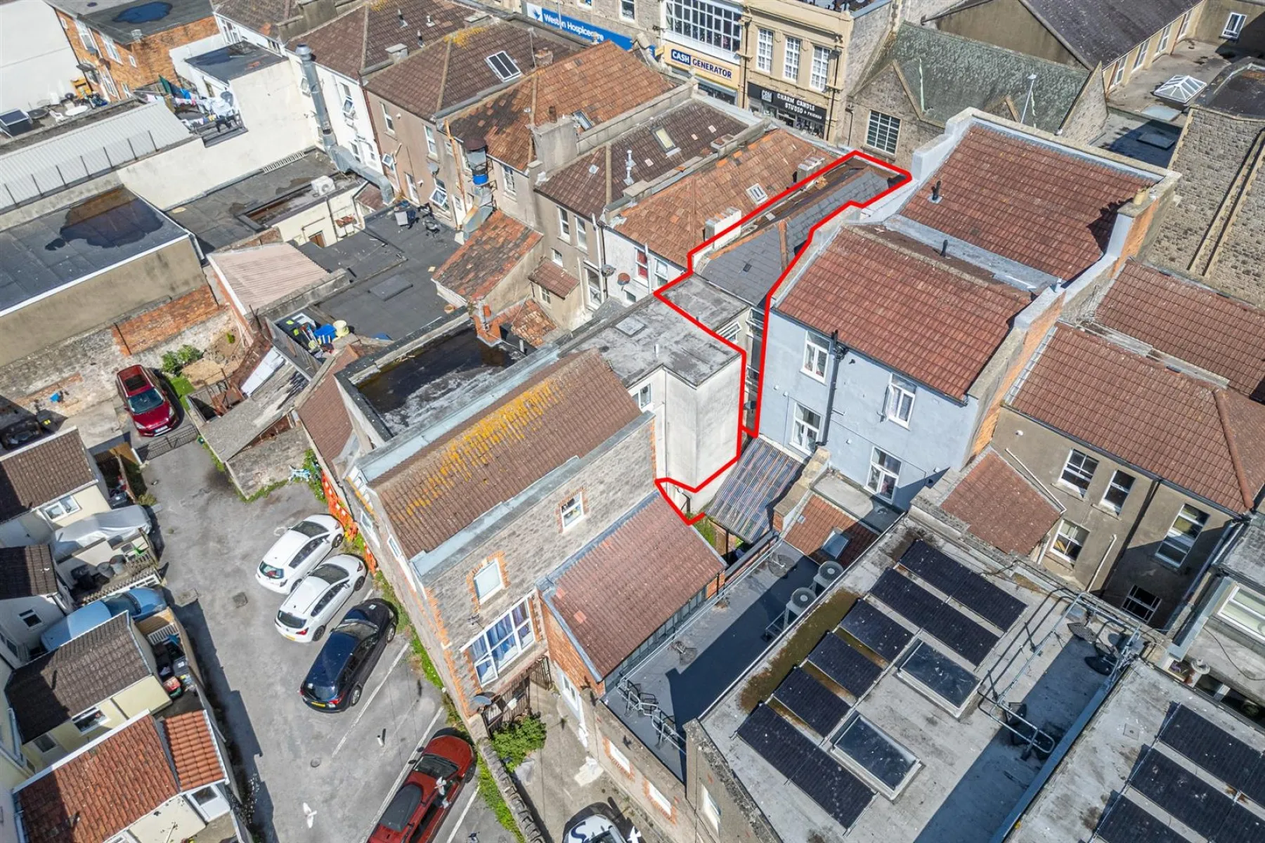 MIXED USE | 2 FLATS | WSM, 2 bedroom, Flat - 34068371
