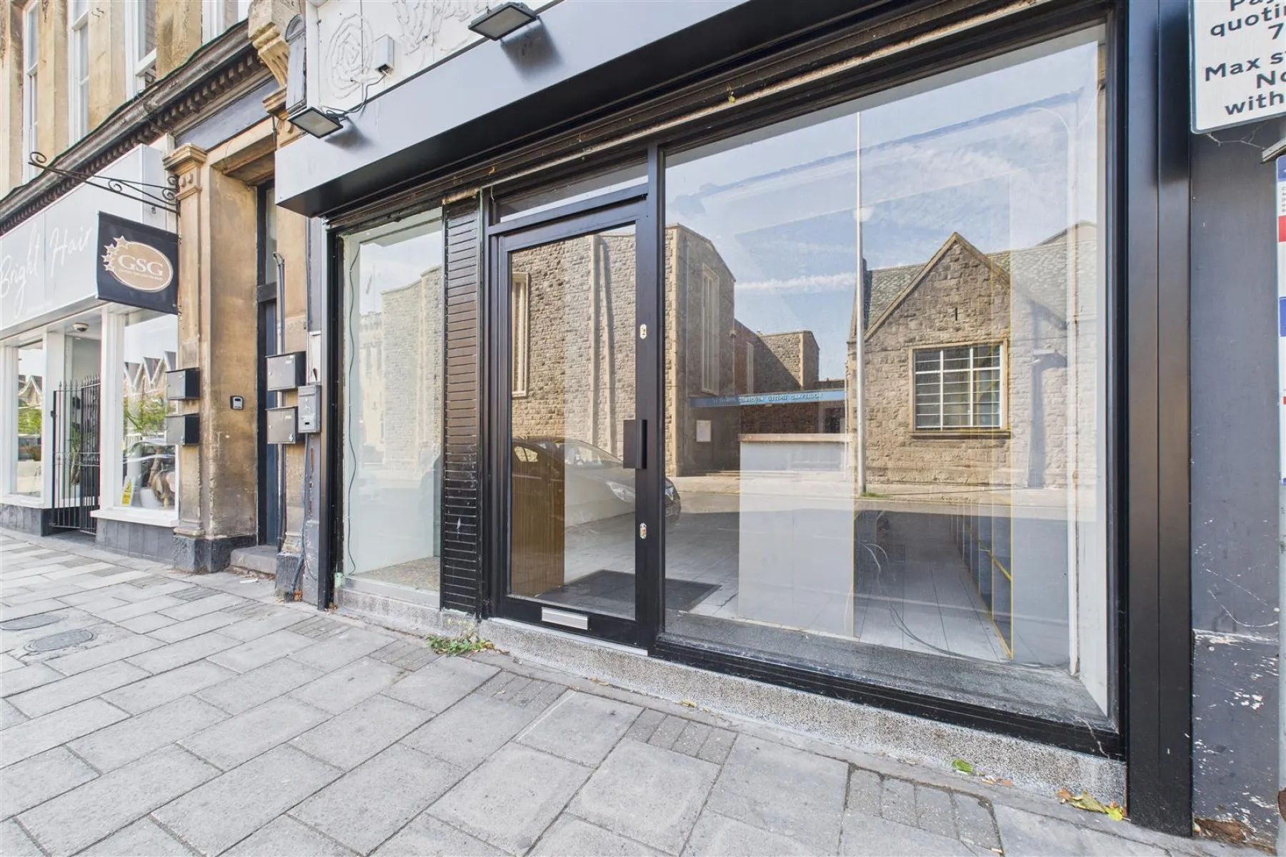 MIXED USE | 2 FLATS | WSM, 2 bedroom, Flat - 34068371