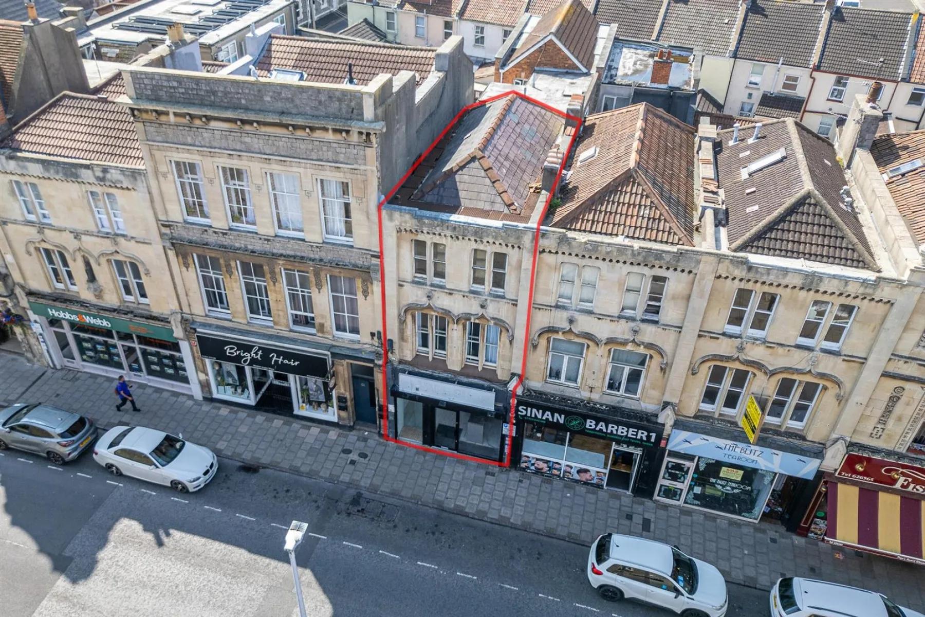 MIXED USE | 2 FLATS | WSM, 2 bedroom, Flat - 34068371