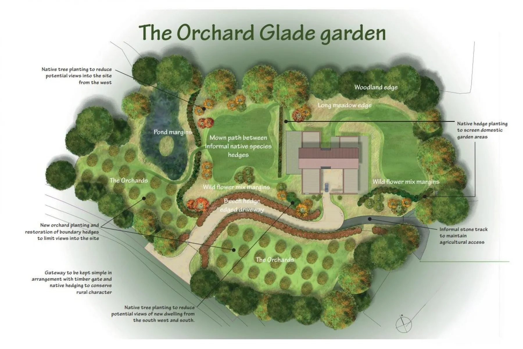 DREAM HOME | BIRDLIP HILL, 5 bedroom, Land - Building Plot - 34032450