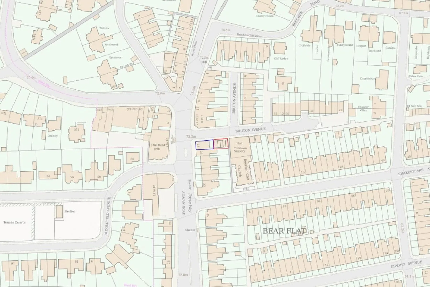 PLOT | PLANNING GRANTED | BA2, 3 bedroom, Land - Building Plot - 34032468