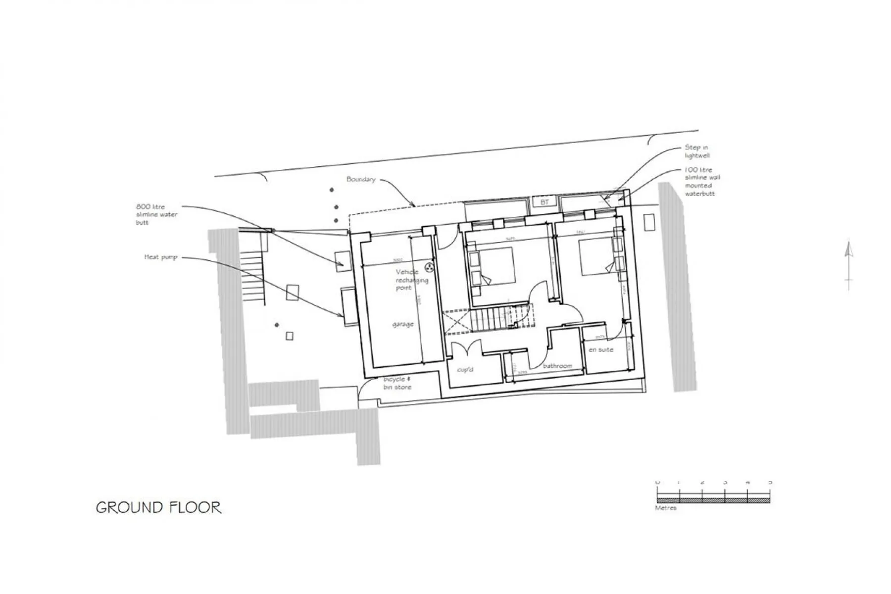 PLOT | PLANNING GRANTED | BA2, 3 bedroom, Land - Building Plot - 34032468
