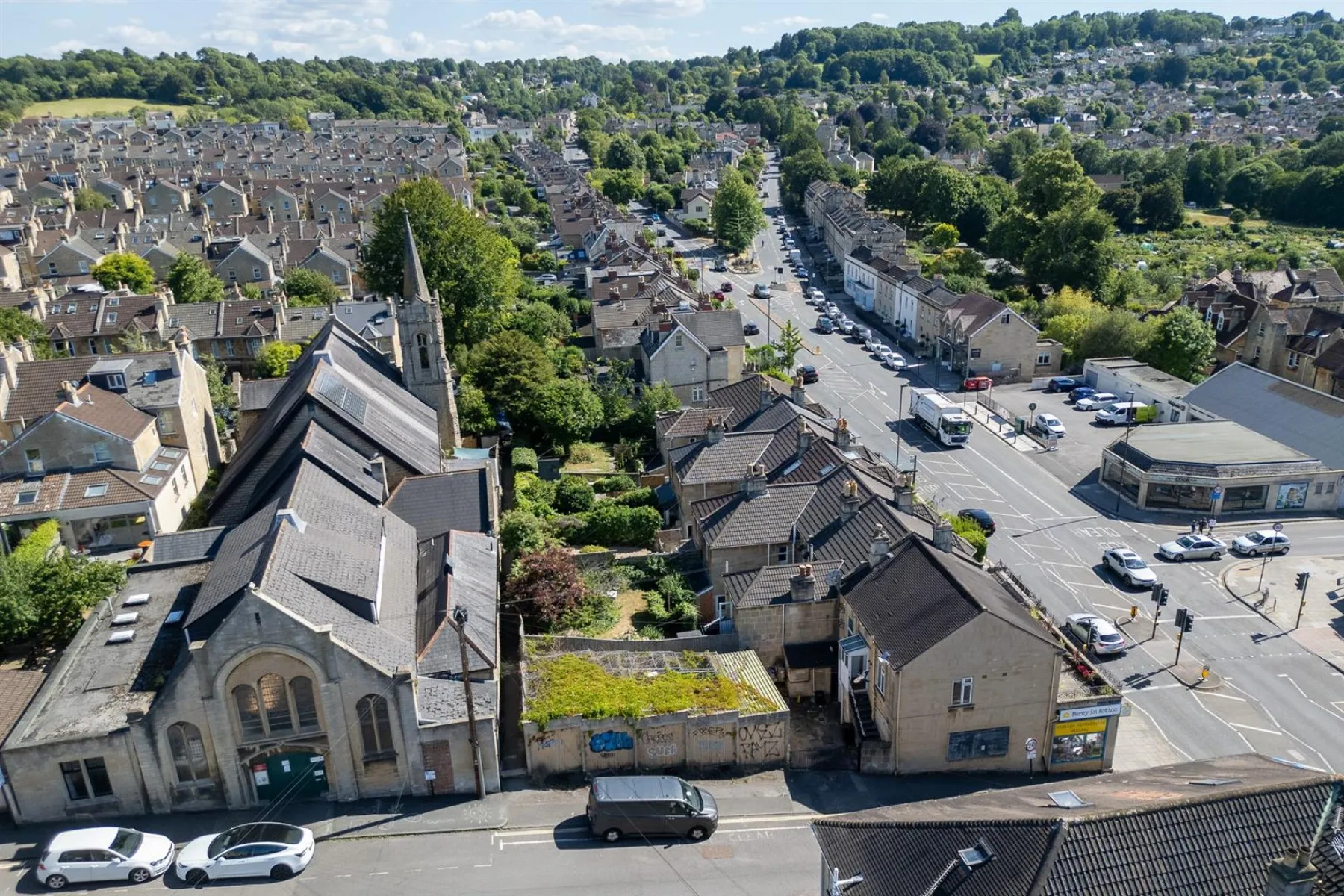 PLOT | PLANNING GRANTED | BA2, 3 bedroom, Land - Building Plot - 34032468