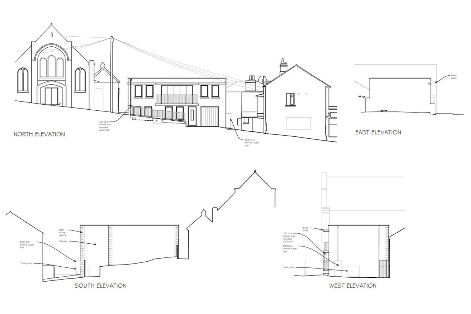 PLOT | PLANNING GRANTED | BA2, 3 bedroom, Land - Building Plot - 34032468