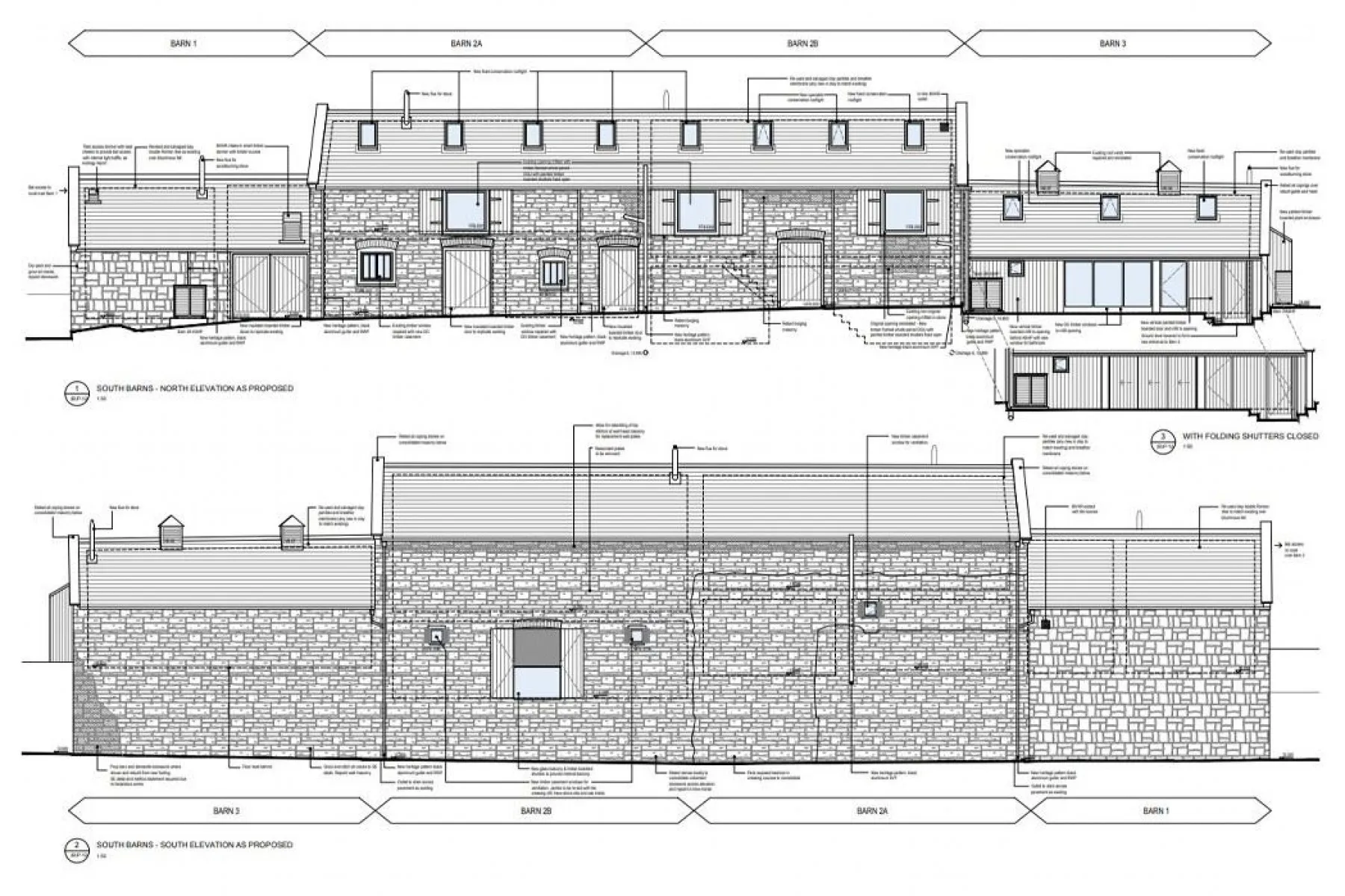 BARN WITH PLANNING | STAPLETON BS16, 1 bedroom, House - Terraced - 34035601