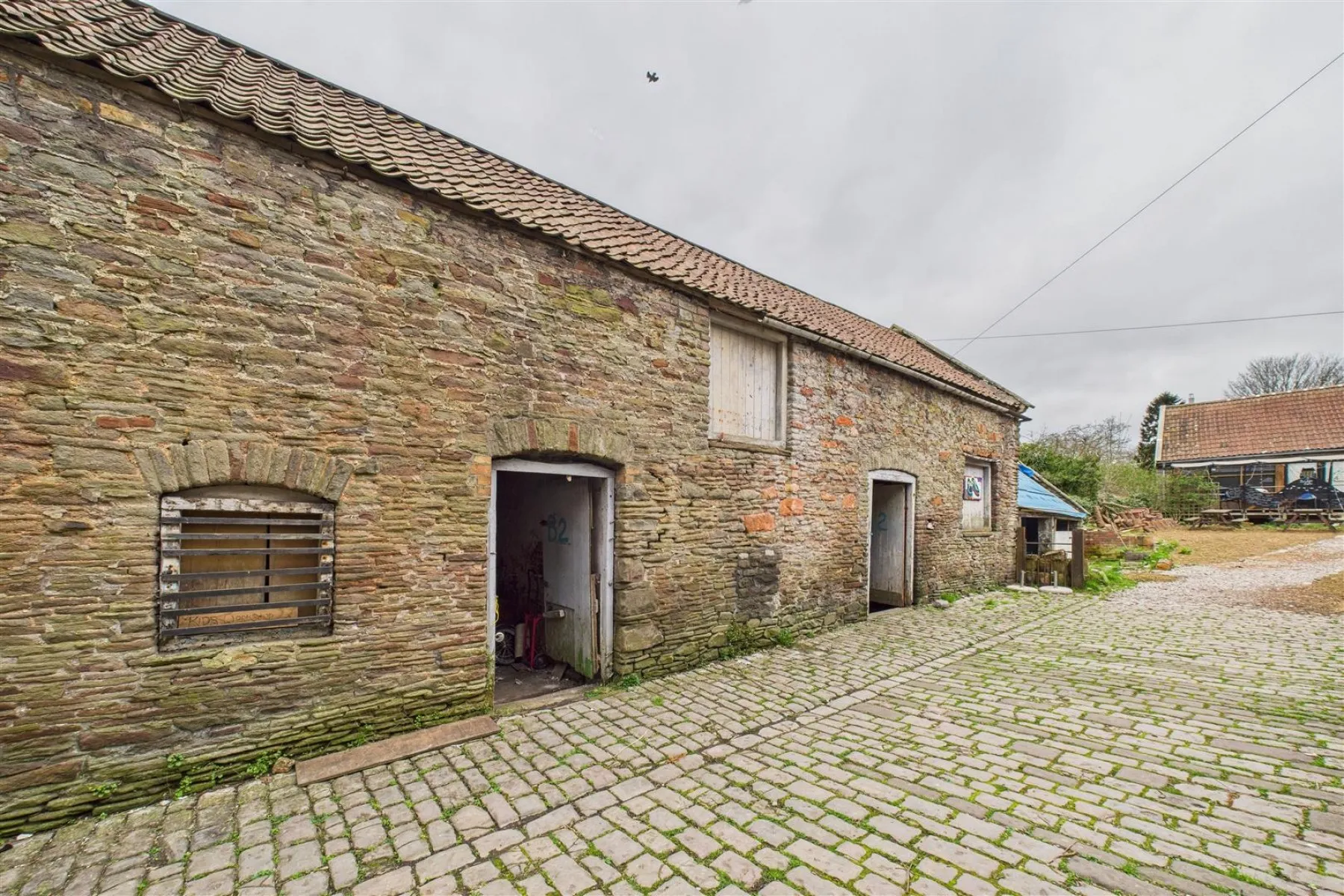 BARN WITH PLANNING | STAPLETON BS16, 1 bedroom, House - Terraced - 34035601